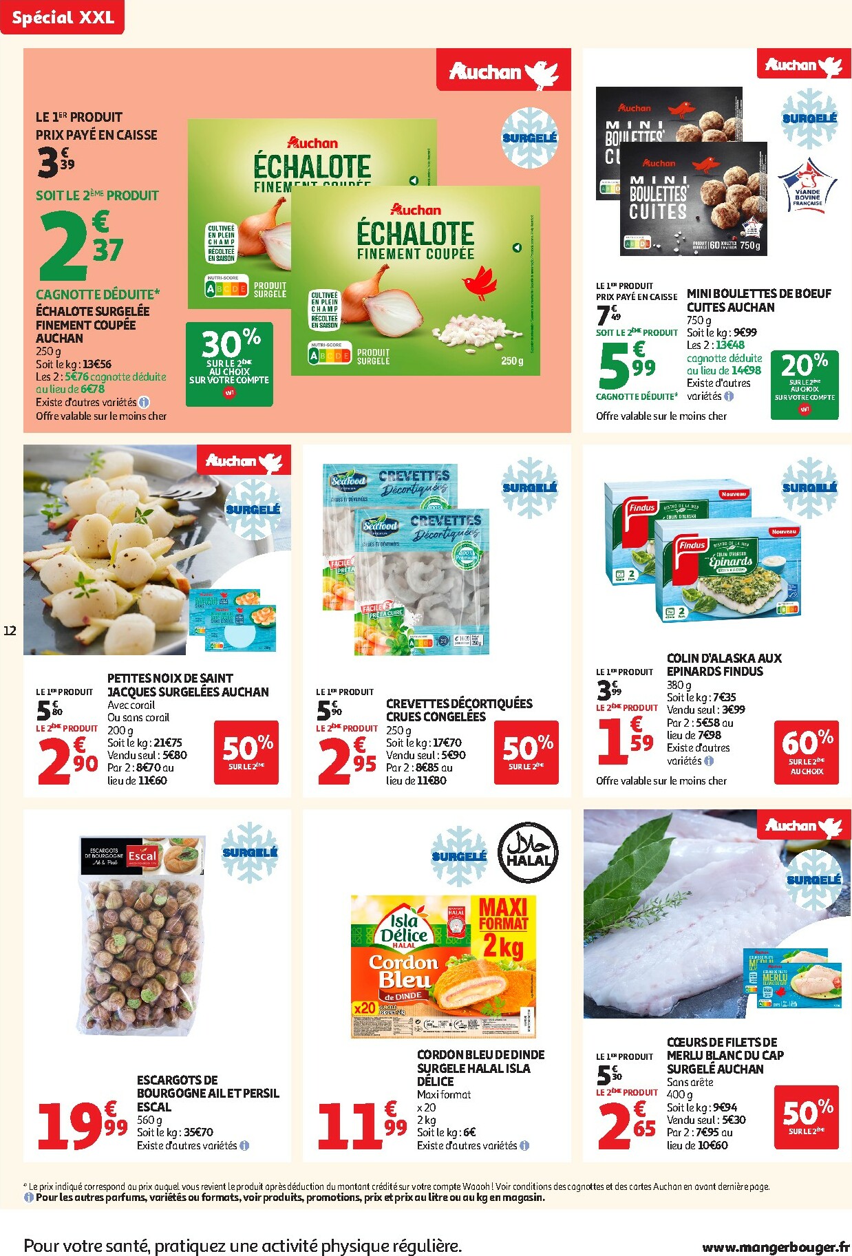 auchan - De Auchan - C'est parti pour les 25 JOURS AUCHAN folder geldig vanaf 28/10 t/m 09/11 - page: 12 auchan - De Auchan - C'est parti pour les 25 JOURS AUCHAN folder geldig vanaf 28/10 t/m 09/11 - page: 12