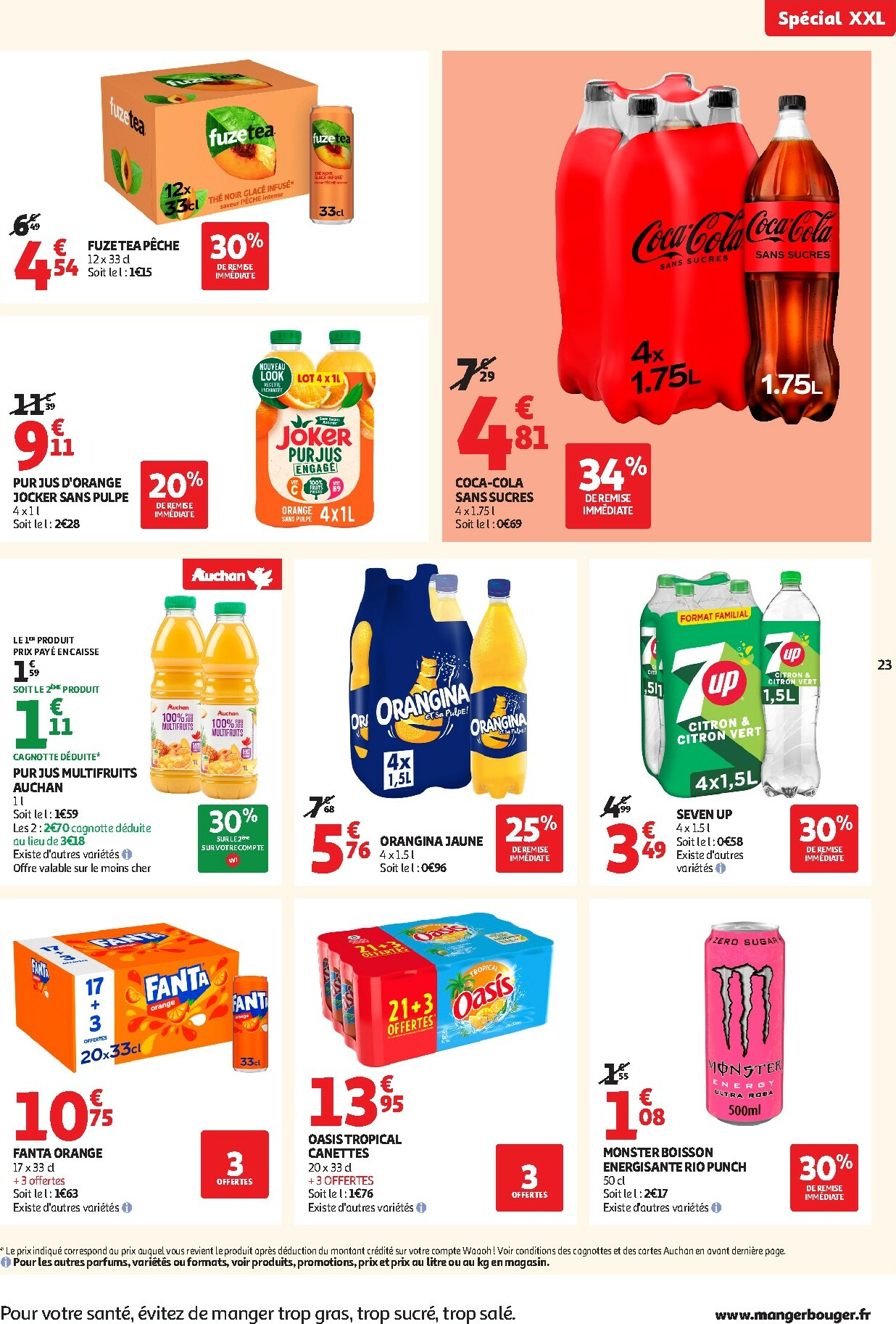 auchan - De Auchan - C'est parti pour les 25 JOURS AUCHAN folder geldig vanaf 28/10 t/m 09/11 - page: 23 auchan - De Auchan - C'est parti pour les 25 JOURS AUCHAN folder geldig vanaf 28/10 t/m 09/11 - page: 23