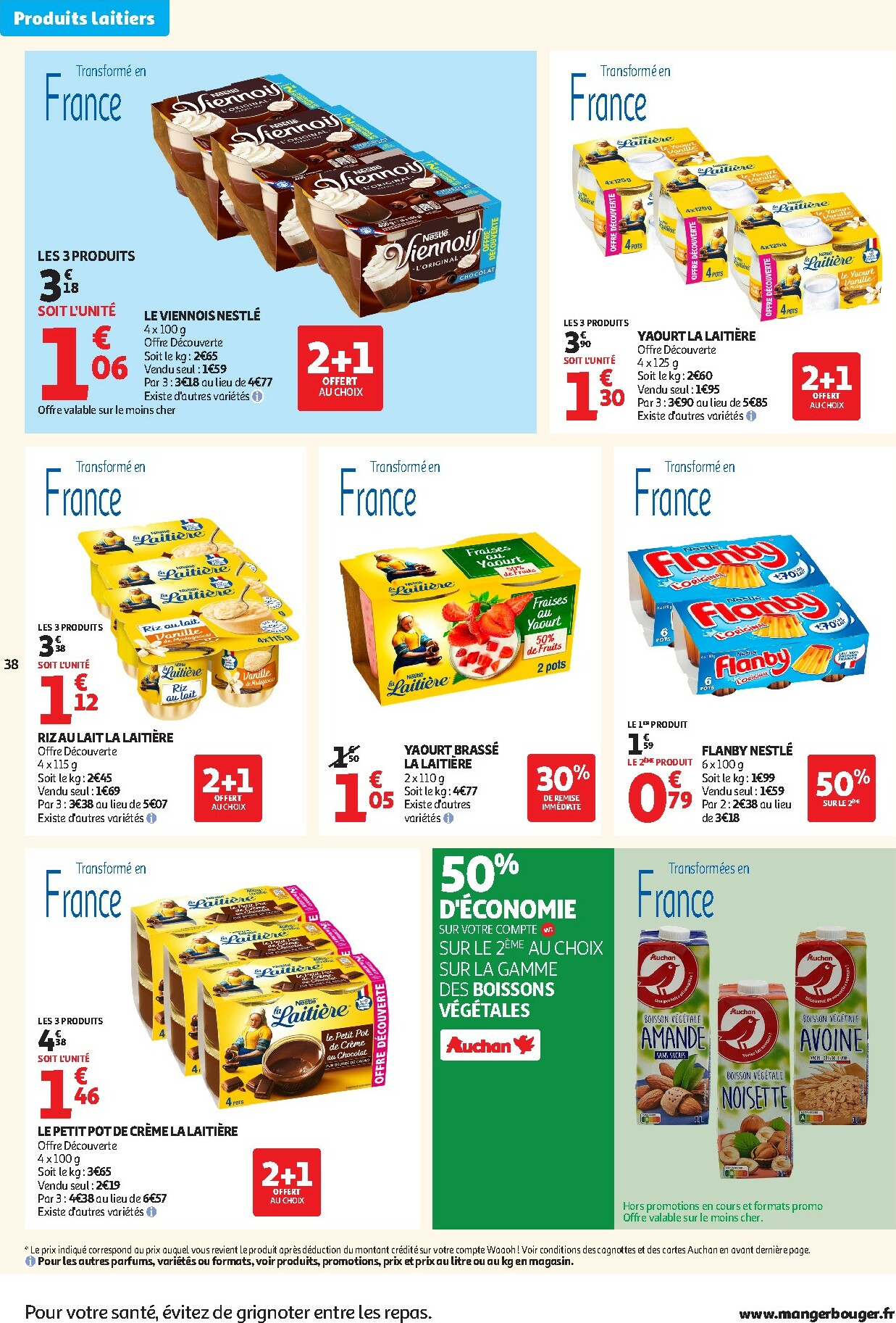 auchan - De Auchan - C'est parti pour les 25 JOURS AUCHAN folder geldig vanaf 28/10 t/m 09/11 - page: 38 auchan - De Auchan - C'est parti pour les 25 JOURS AUCHAN folder geldig vanaf 28/10 t/m 09/11 - page: 38