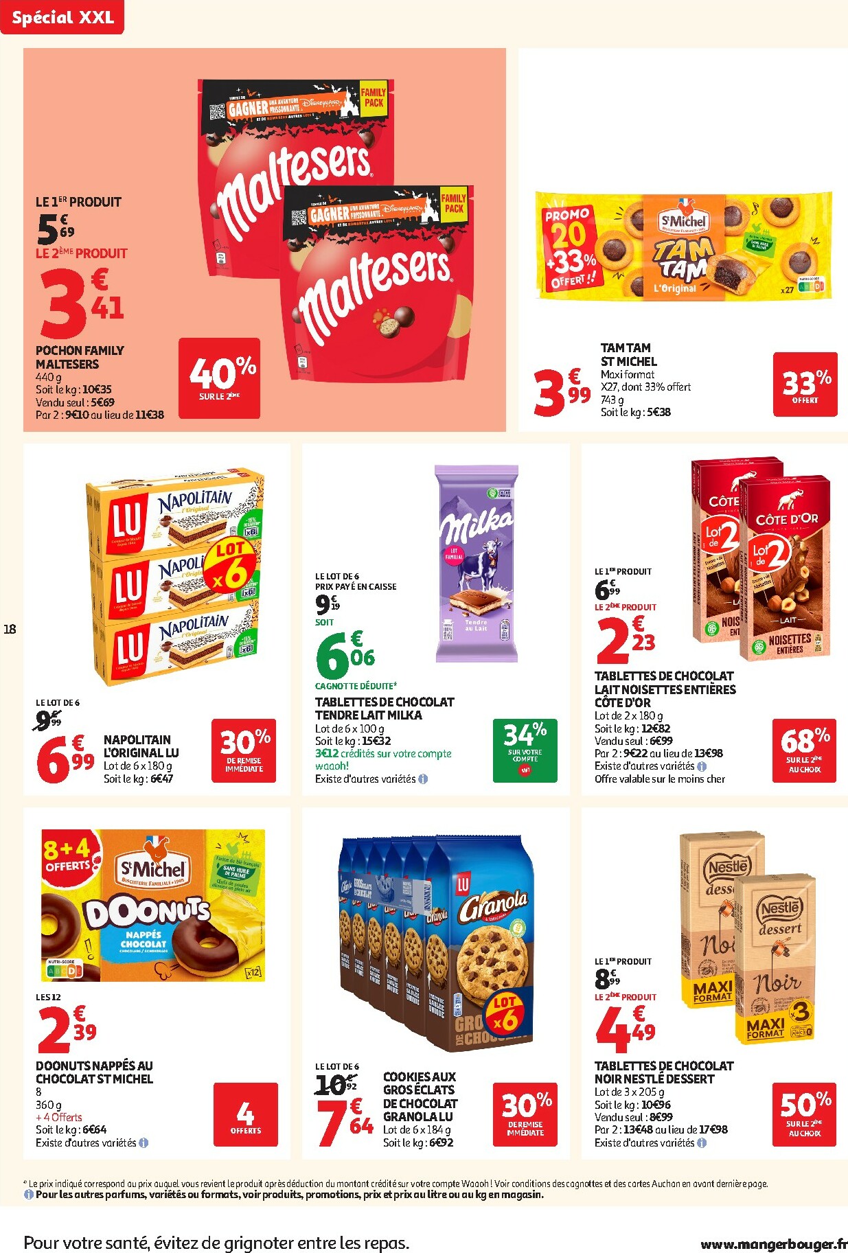 auchan - De Auchan - C'est parti pour les 25 JOURS AUCHAN folder geldig vanaf 28/10 t/m 09/11 - page: 18 auchan - De Auchan - C'est parti pour les 25 JOURS AUCHAN folder geldig vanaf 28/10 t/m 09/11 - page: 18