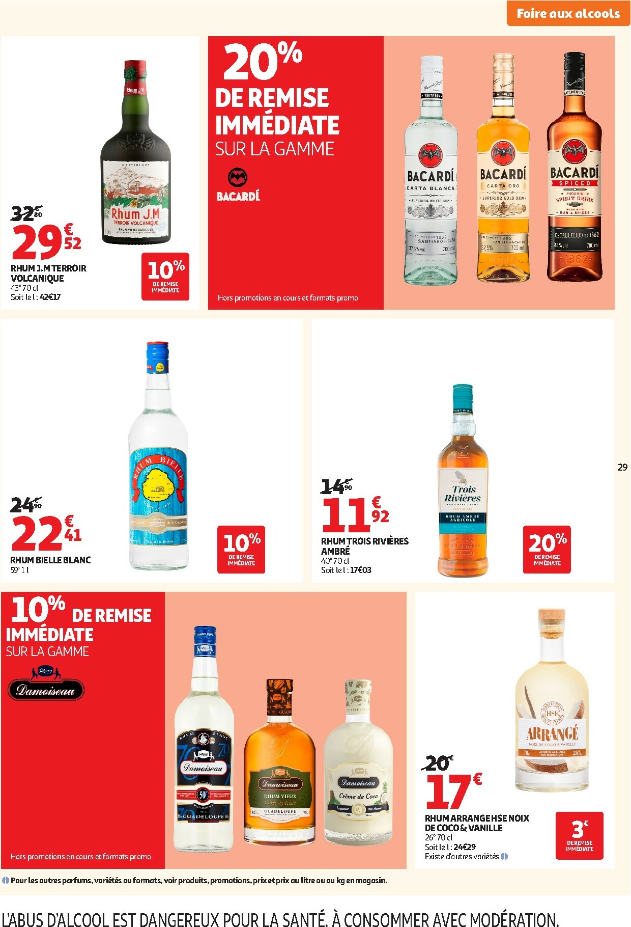 auchan - De Auchan - C'est parti pour les 25 JOURS AUCHAN folder geldig vanaf 28/10 t/m 09/11 - page: 29 auchan - De Auchan - C'est parti pour les 25 JOURS AUCHAN folder geldig vanaf 28/10 t/m 09/11 - page: 29
