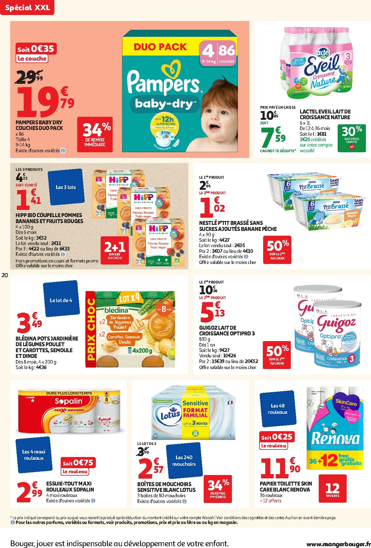 auchan - De Auchan - C'est parti pour les 25 JOURS AUCHAN folder geldig vanaf 28/10 t/m 09/11 - page: 20 auchan - De Auchan - C'est parti pour les 25 JOURS AUCHAN folder geldig vanaf 28/10 t/m 09/11 - page: 20