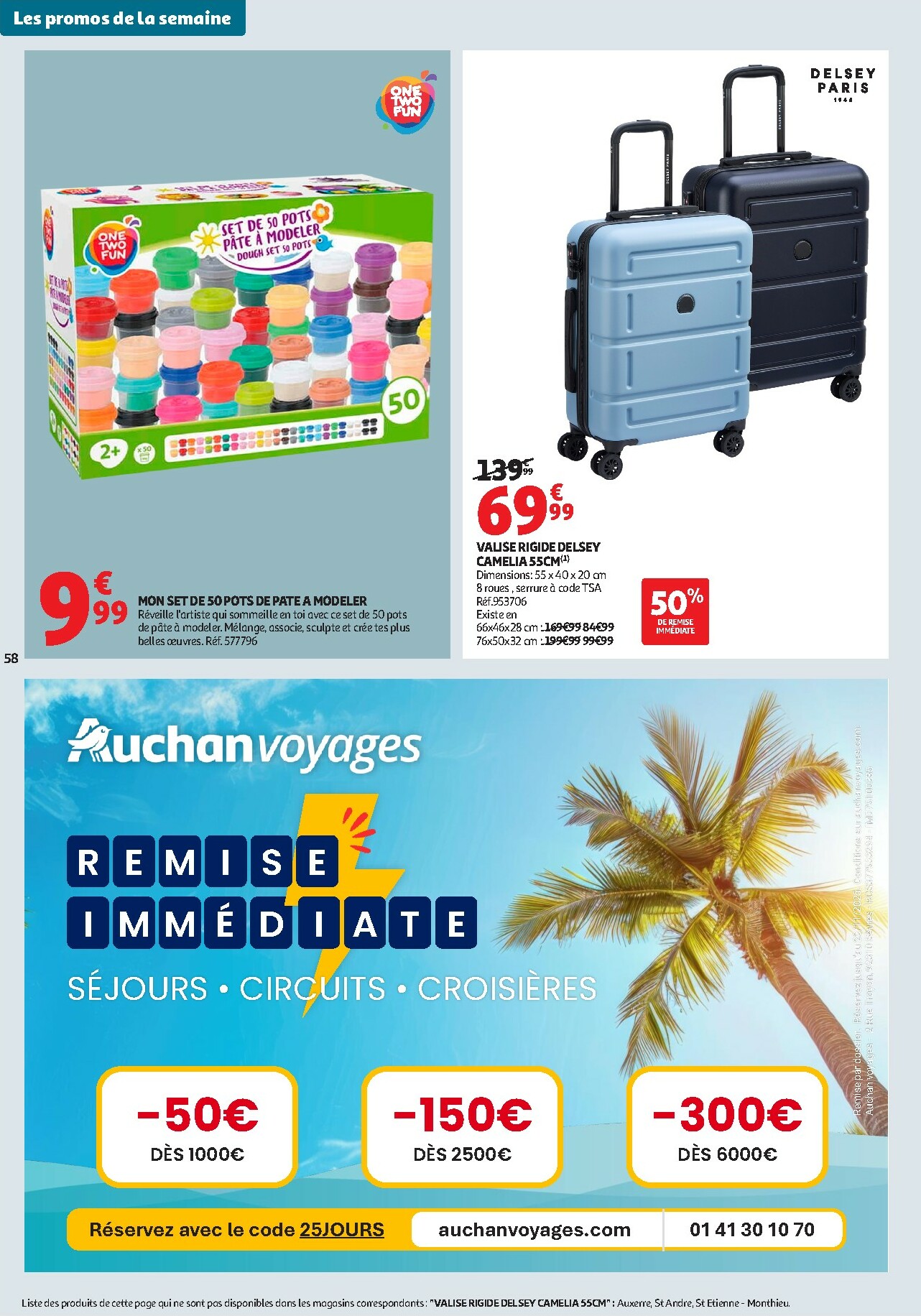 auchan - De Auchan - C'est parti pour les 25 JOURS AUCHAN folder geldig vanaf 28/10 t/m 09/11 - page: 58 auchan - De Auchan - C'est parti pour les 25 JOURS AUCHAN folder geldig vanaf 28/10 t/m 09/11 - page: 58