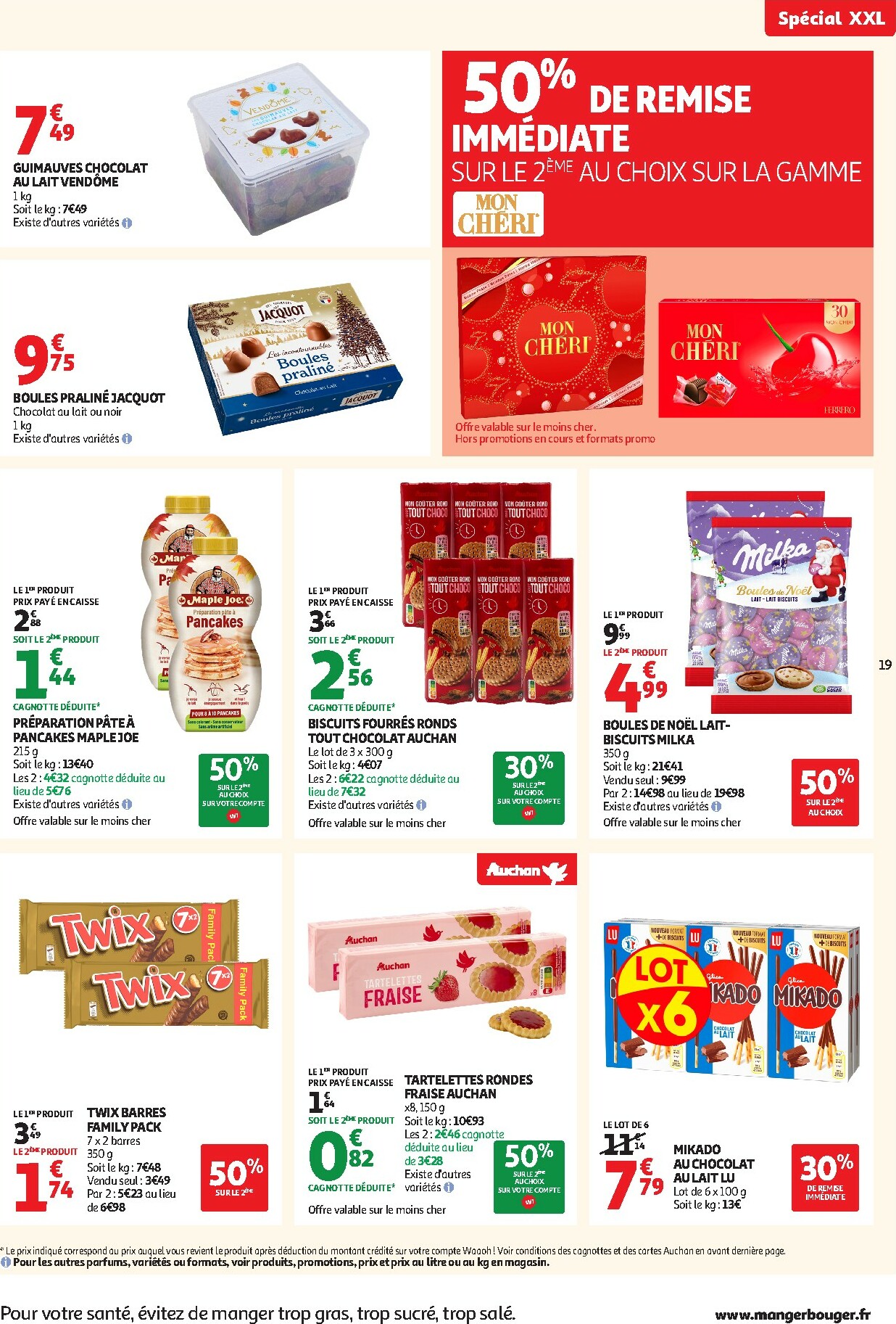 auchan - De Auchan - C'est parti pour les 25 JOURS AUCHAN folder geldig vanaf 28/10 t/m 09/11 - page: 19 auchan - De Auchan - C'est parti pour les 25 JOURS AUCHAN folder geldig vanaf 28/10 t/m 09/11 - page: 19