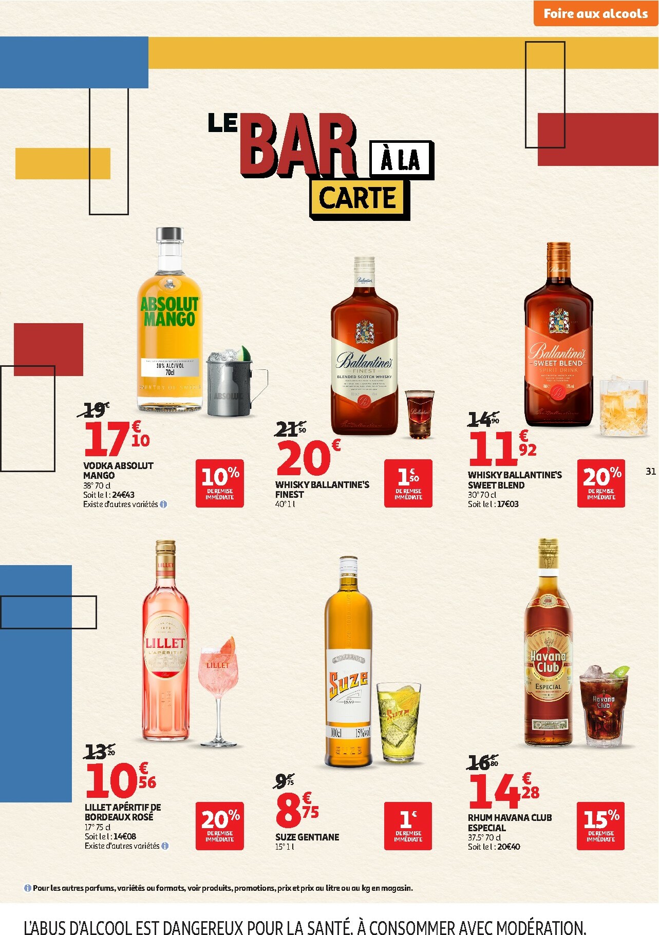 auchan - De Auchan - C'est parti pour les 25 JOURS AUCHAN folder geldig vanaf 28/10 t/m 09/11 - page: 31 auchan - De Auchan - C'est parti pour les 25 JOURS AUCHAN folder geldig vanaf 28/10 t/m 09/11 - page: 31