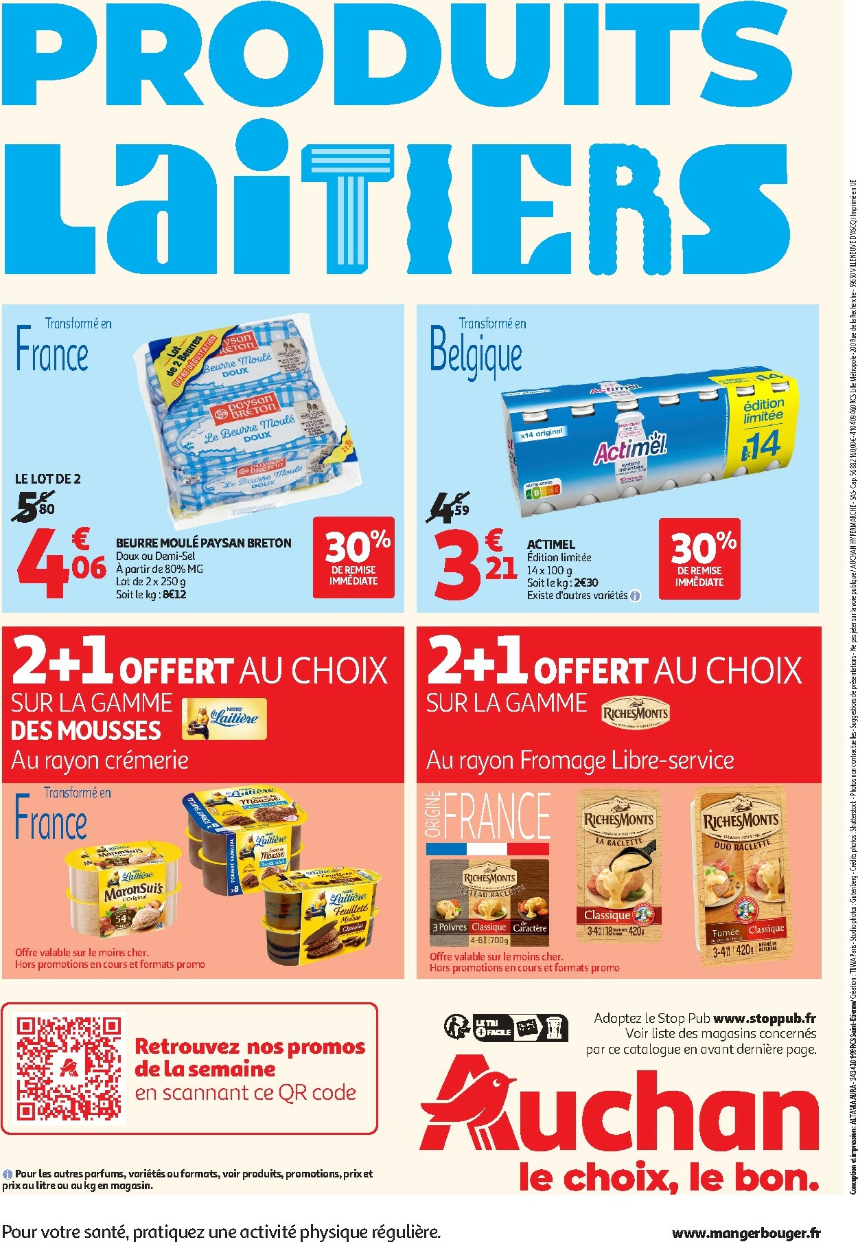 auchan - De Auchan - C'est parti pour les 25 JOURS AUCHAN folder geldig vanaf 28/10 t/m 09/11 - page: 64 auchan - De Auchan - C'est parti pour les 25 JOURS AUCHAN folder geldig vanaf 28/10 t/m 09/11 - page: 64
