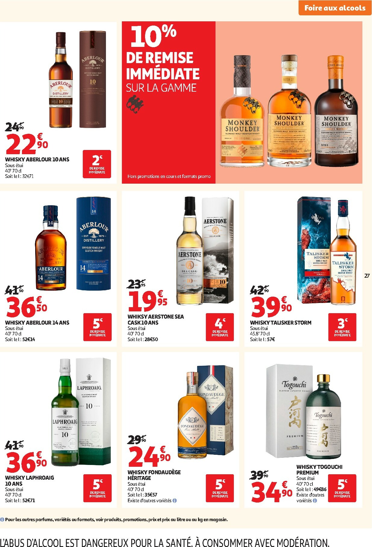 auchan - De Auchan - C'est parti pour les 25 JOURS AUCHAN folder geldig vanaf 28/10 t/m 09/11 - page: 27 auchan - De Auchan - C'est parti pour les 25 JOURS AUCHAN folder geldig vanaf 28/10 t/m 09/11 - page: 27
