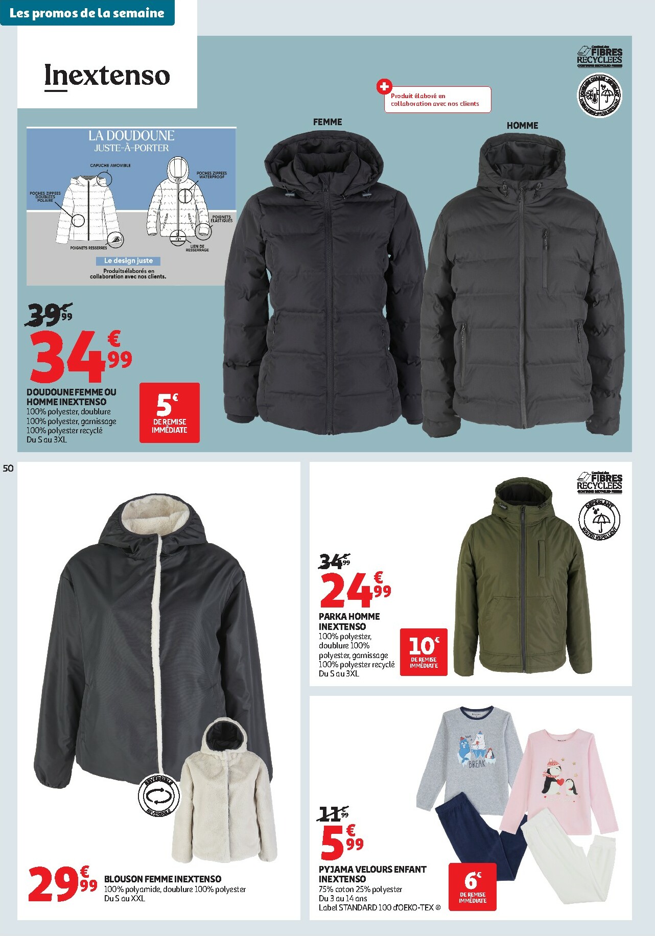 auchan - De Auchan - C'est parti pour les 25 JOURS AUCHAN folder geldig vanaf 28/10 t/m 09/11 - page: 50 auchan - De Auchan - C'est parti pour les 25 JOURS AUCHAN folder geldig vanaf 28/10 t/m 09/11 - page: 50