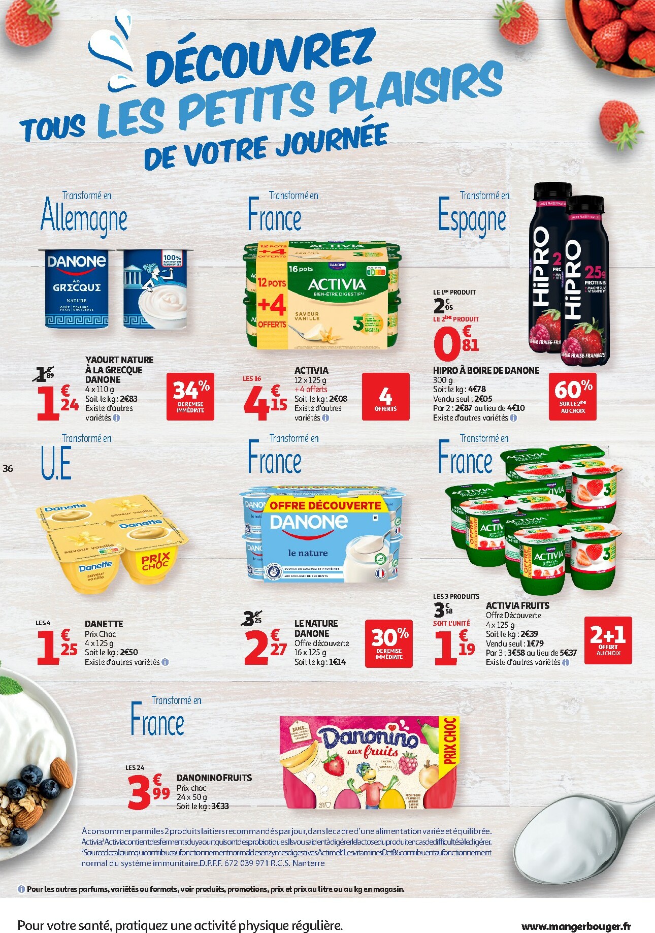 auchan - De Auchan - C'est parti pour les 25 JOURS AUCHAN folder geldig vanaf 28/10 t/m 09/11 - page: 36 auchan - De Auchan - C'est parti pour les 25 JOURS AUCHAN folder geldig vanaf 28/10 t/m 09/11 - page: 36