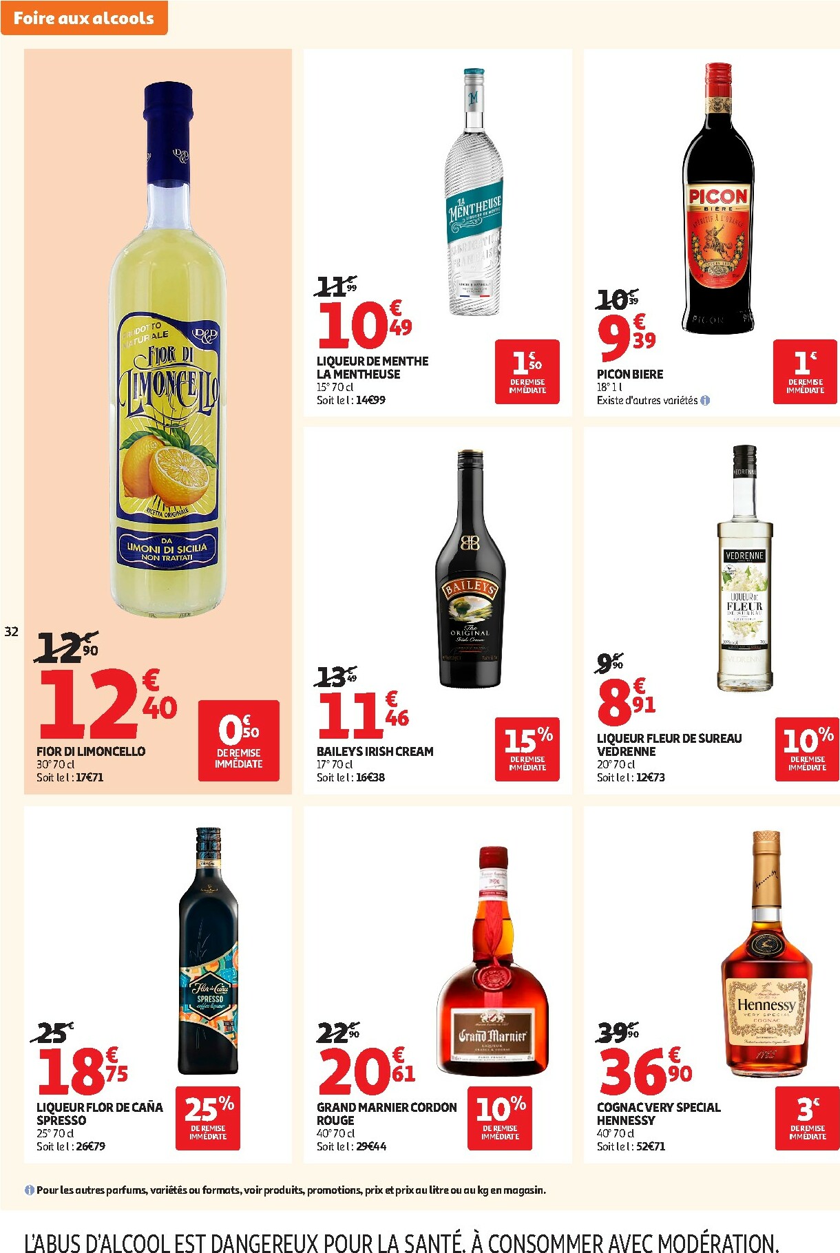 auchan - De Auchan - C'est parti pour les 25 JOURS AUCHAN folder geldig vanaf 28/10 t/m 09/11 - page: 32 auchan - De Auchan - C'est parti pour les 25 JOURS AUCHAN folder geldig vanaf 28/10 t/m 09/11 - page: 32