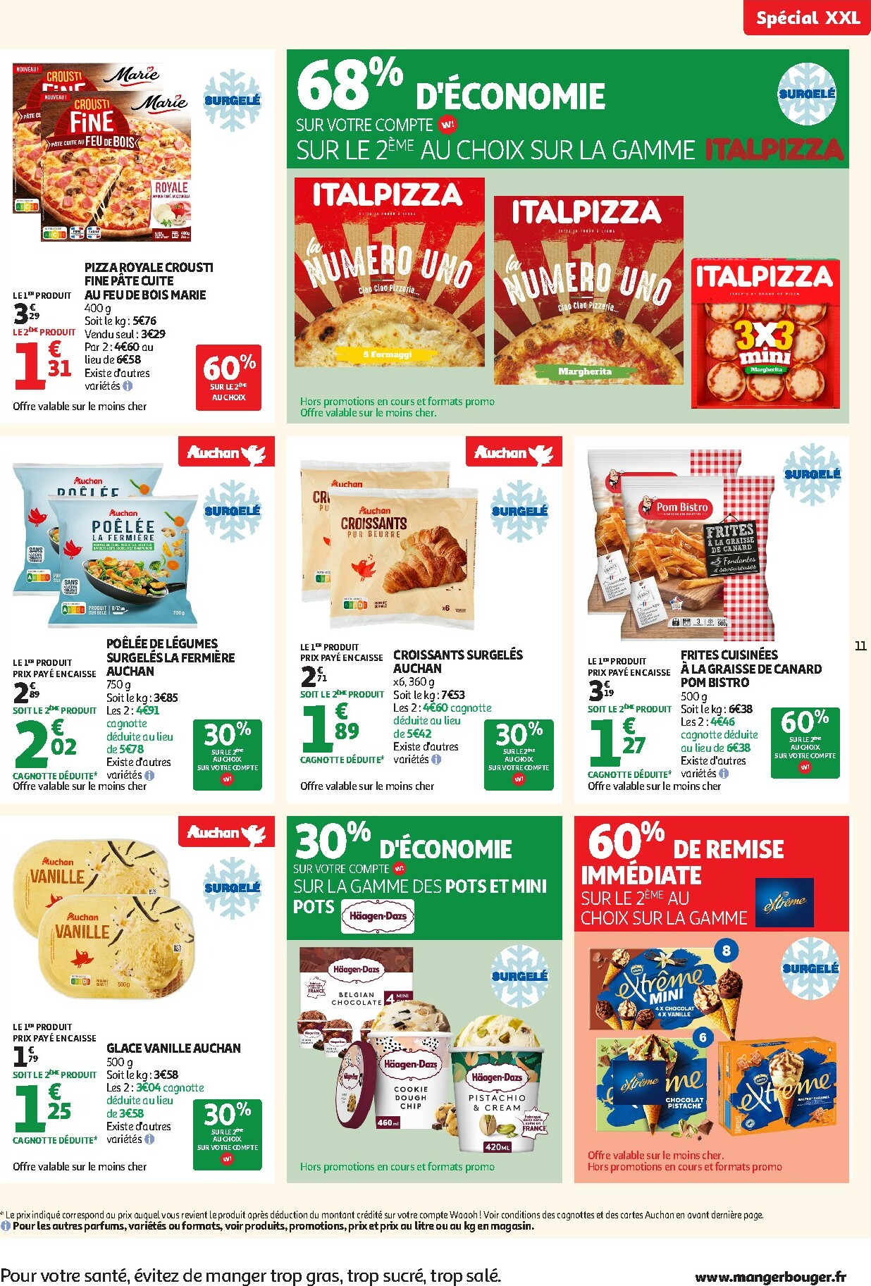 auchan - De Auchan - C'est parti pour les 25 JOURS AUCHAN folder geldig vanaf 28/10 t/m 09/11 - page: 11 auchan - De Auchan - C'est parti pour les 25 JOURS AUCHAN folder geldig vanaf 28/10 t/m 09/11 - page: 11