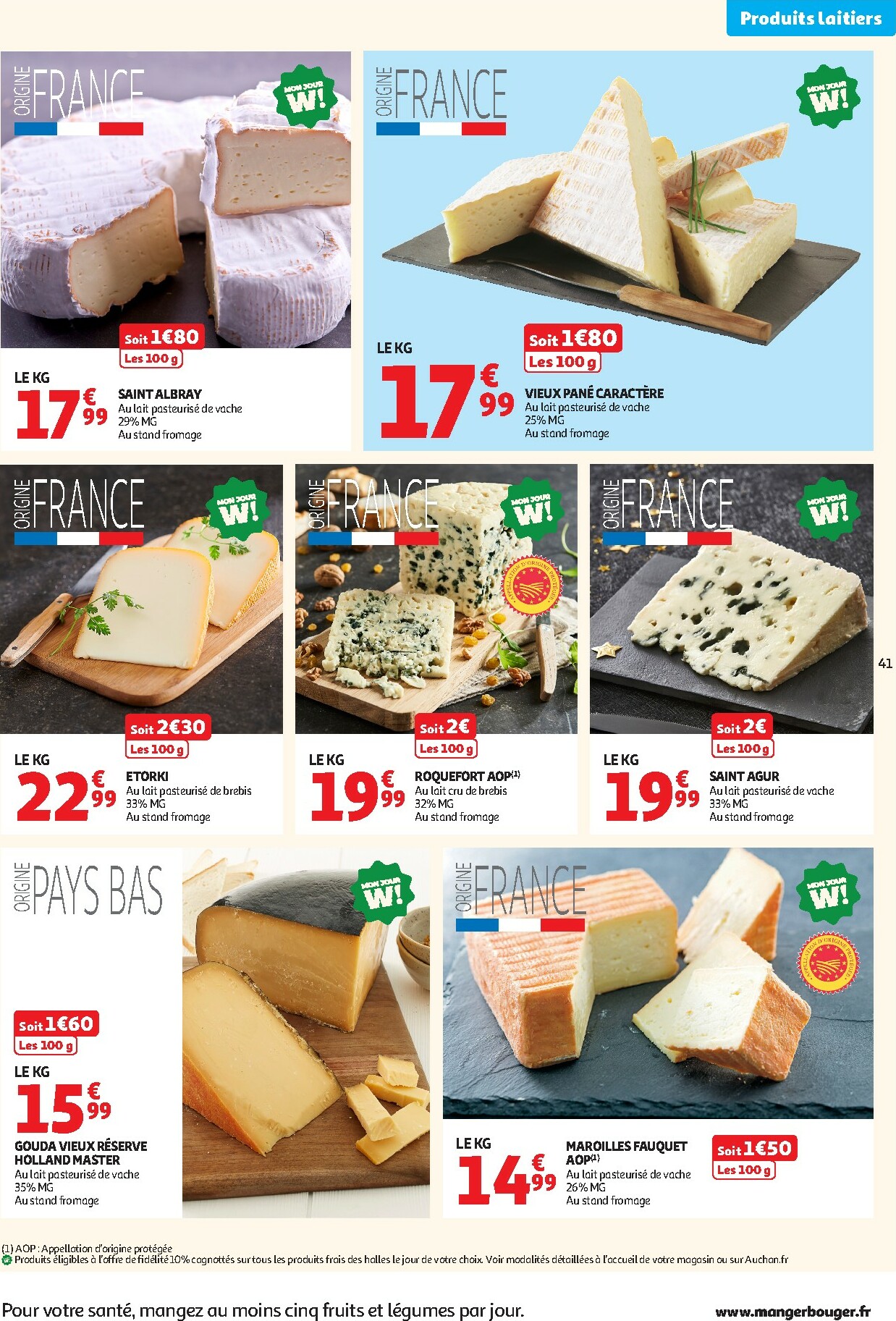 auchan - De Auchan - C'est parti pour les 25 JOURS AUCHAN folder geldig vanaf 28/10 t/m 09/11 - page: 41 auchan - De Auchan - C'est parti pour les 25 JOURS AUCHAN folder geldig vanaf 28/10 t/m 09/11 - page: 41