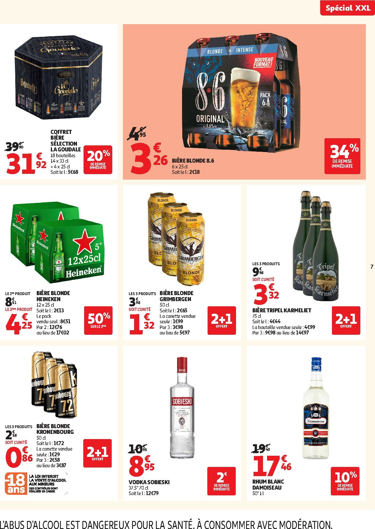 auchan - De Auchan Supermarché - C'est parti pour les 25 JOURS AUCHAN dans votre super folder geldig vanaf 28/10 t/m 08/11 - page: 7