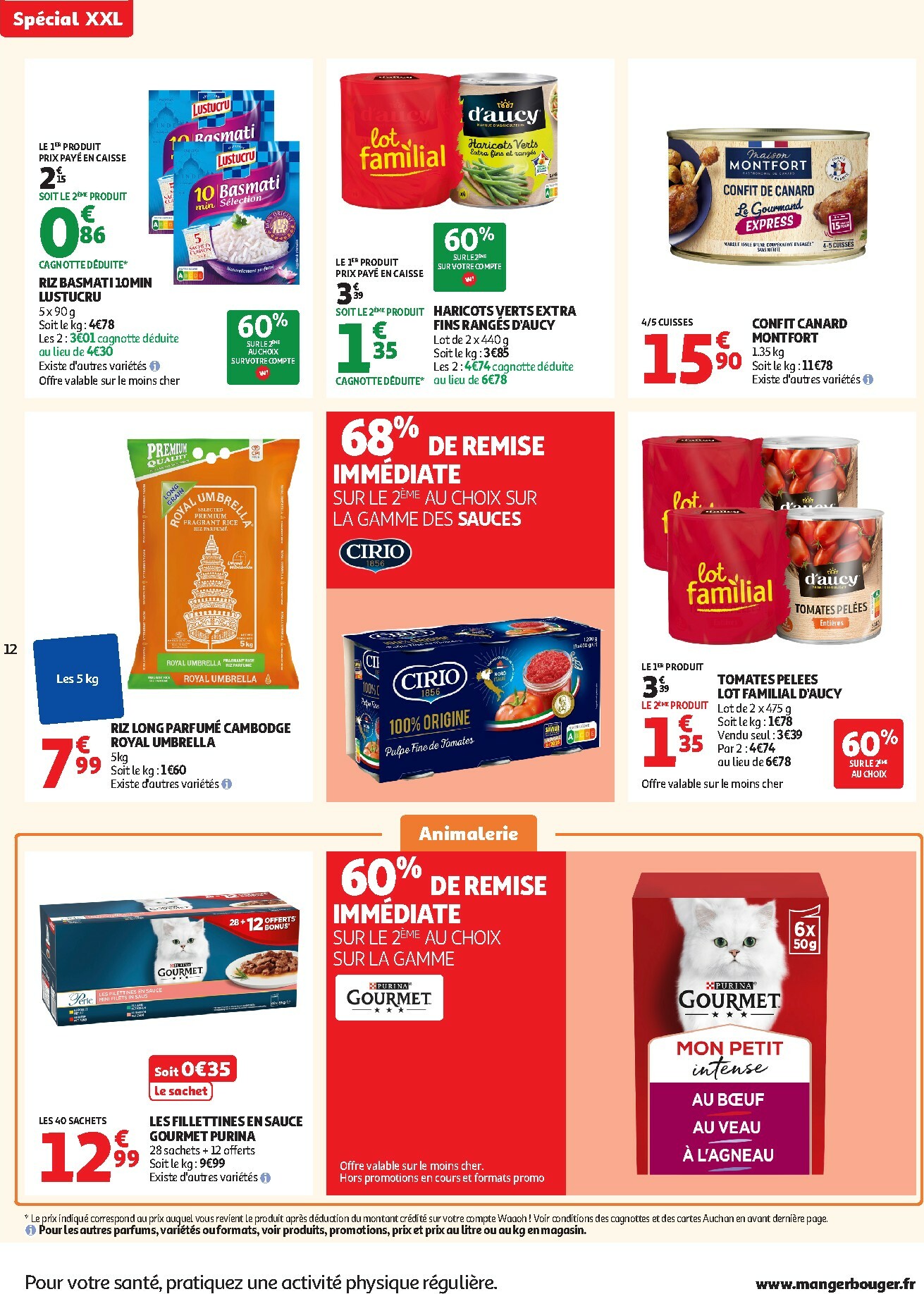auchan - De Auchan Supermarché - C'est parti pour les 25 JOURS AUCHAN dans votre super folder geldig vanaf 28/10 t/m 08/11 - page: 12