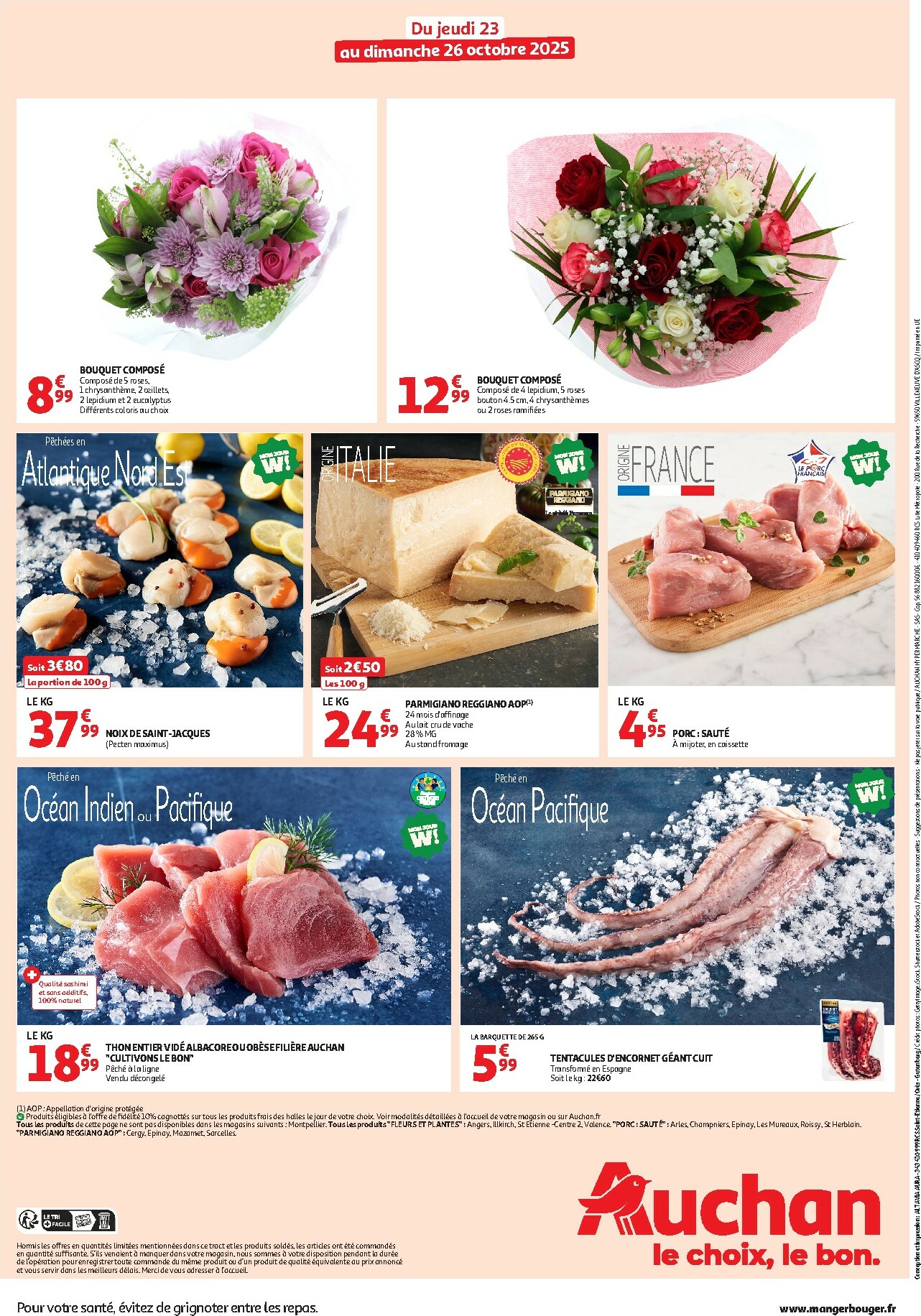 auchan - De Auchan - Les bons plans du week-end dans votre hyper folder geldig vanaf 23/10 t/m 26/10 - page: 2