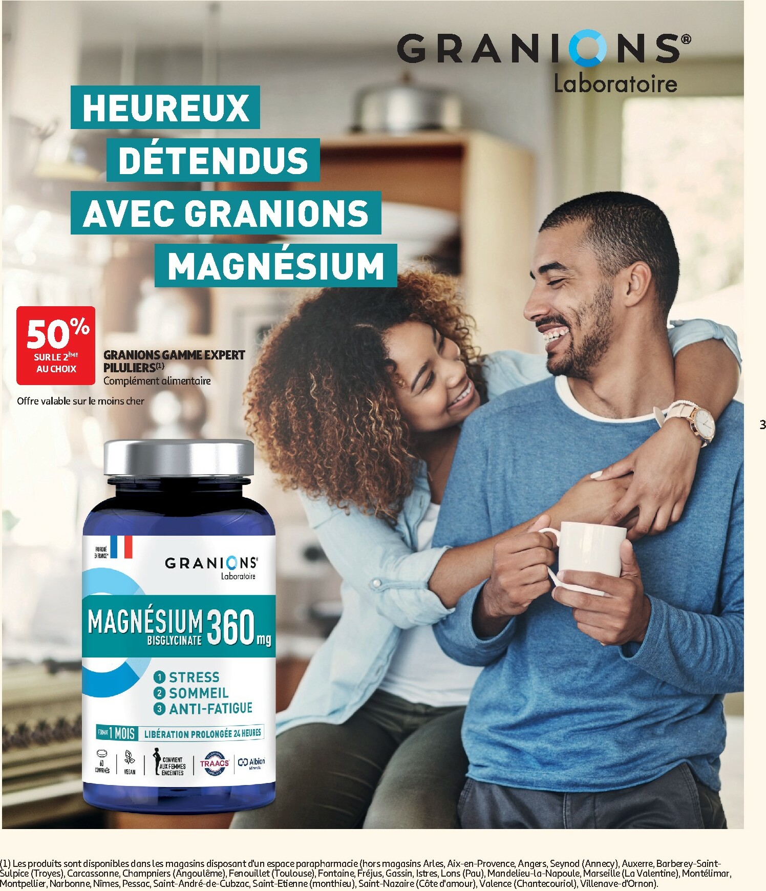 auchan - De Auchan - Pour les peaux à tendance économe folder geldig vanaf 04/11 t/m 23/11 - page: 3