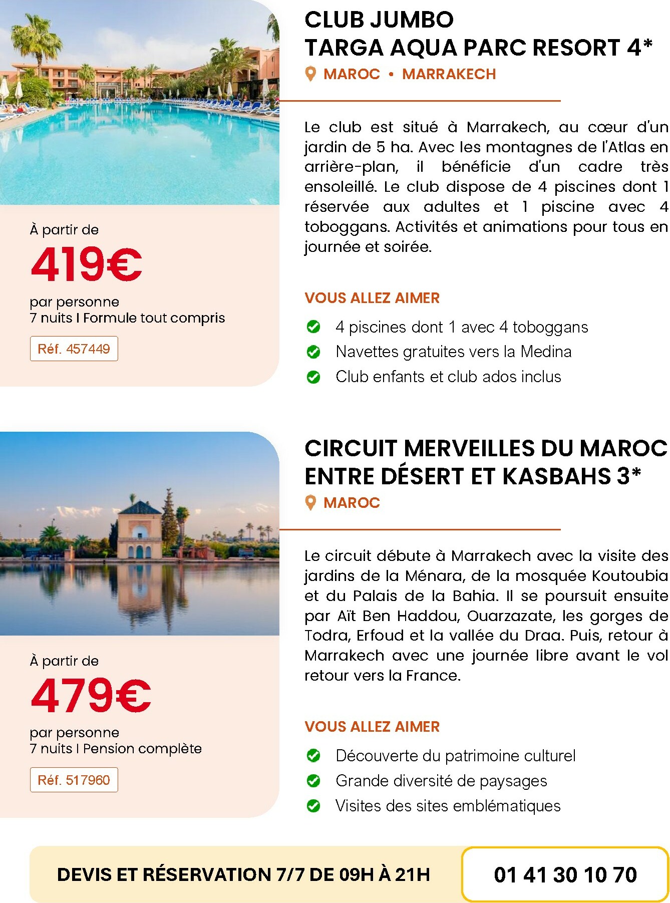 auchan - De Auchan - Voyages : évasion d'automne folder geldig vanaf 01/11 t/m 30/11 - page: 4