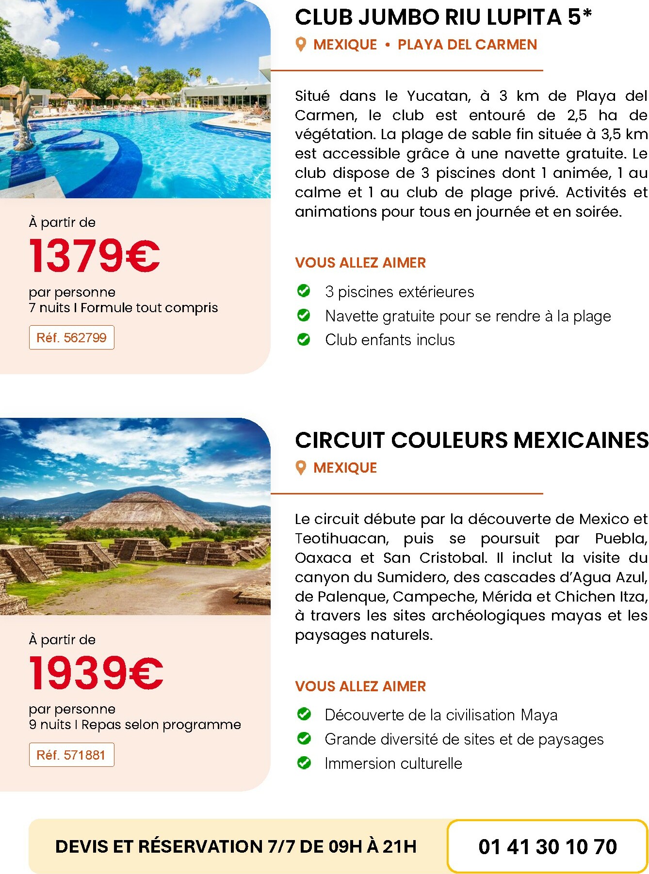 auchan - De Auchan - Voyages : évasion d'automne folder geldig vanaf 01/11 t/m 30/11 - page: 5