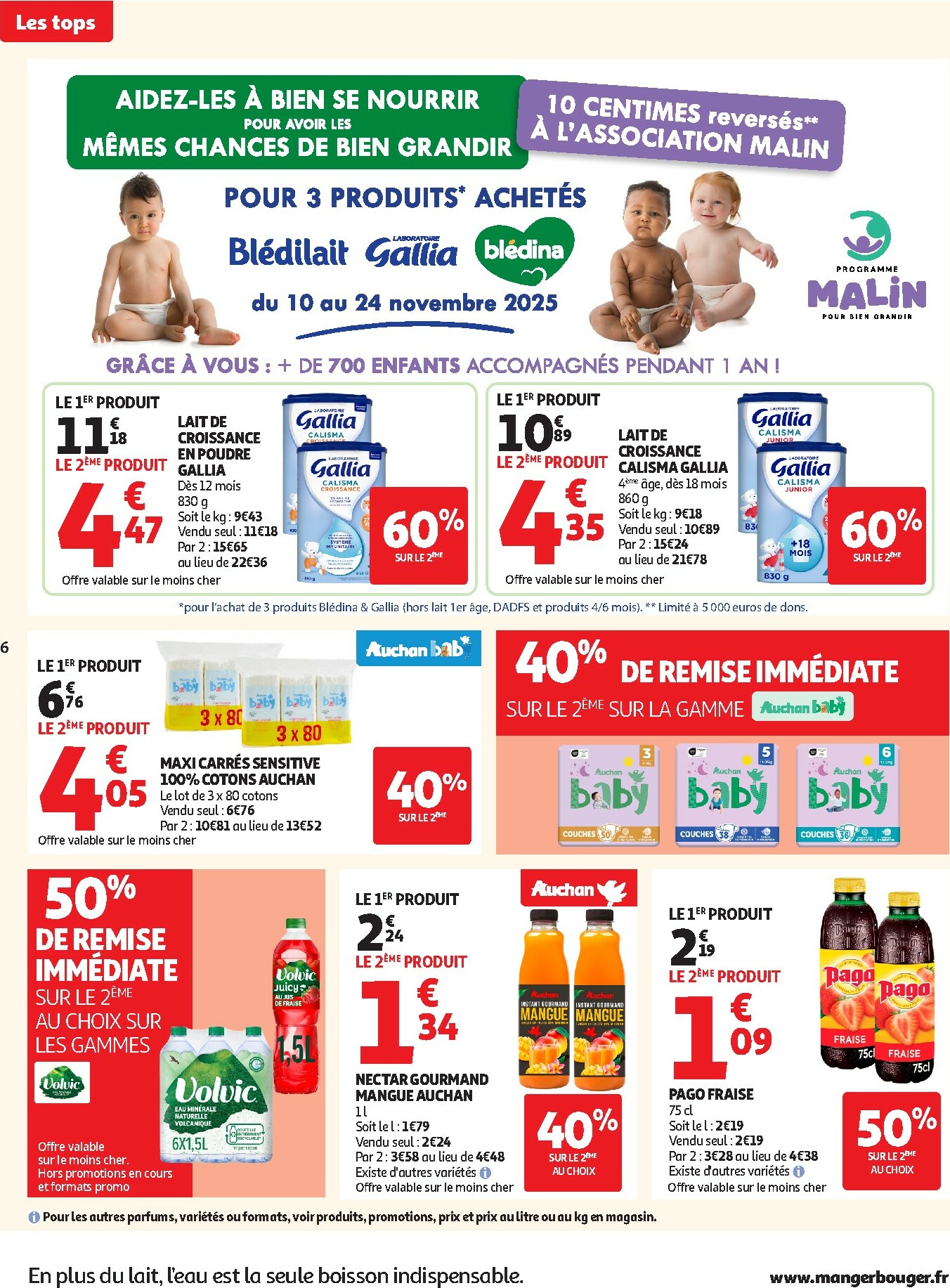 auchan - De Auchan supermarché folder geldig vanaf 12/11 t/m 22/11 - page: 6