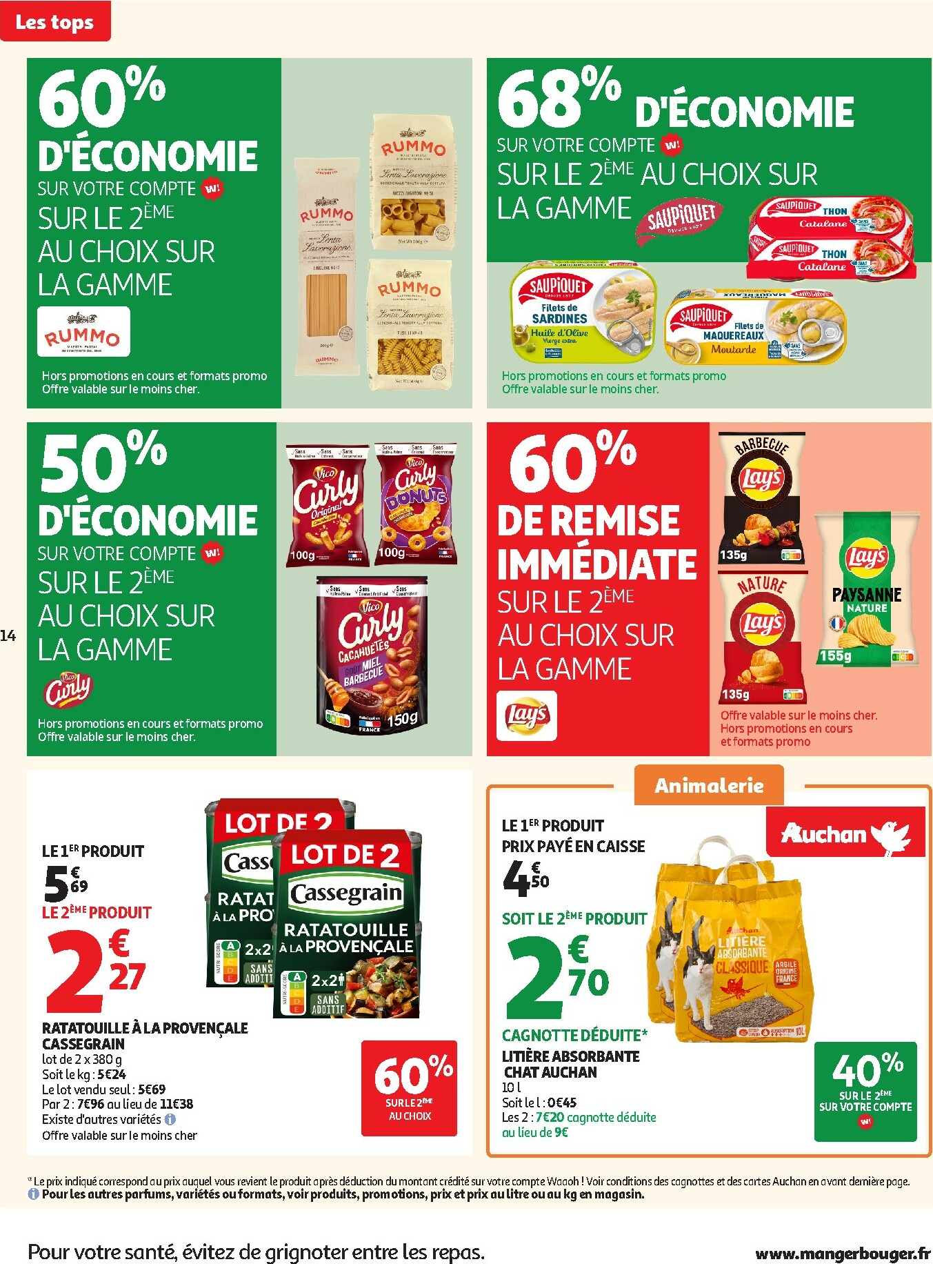 auchan - De Auchan supermarché folder geldig vanaf 12/11 t/m 22/11 - page: 14