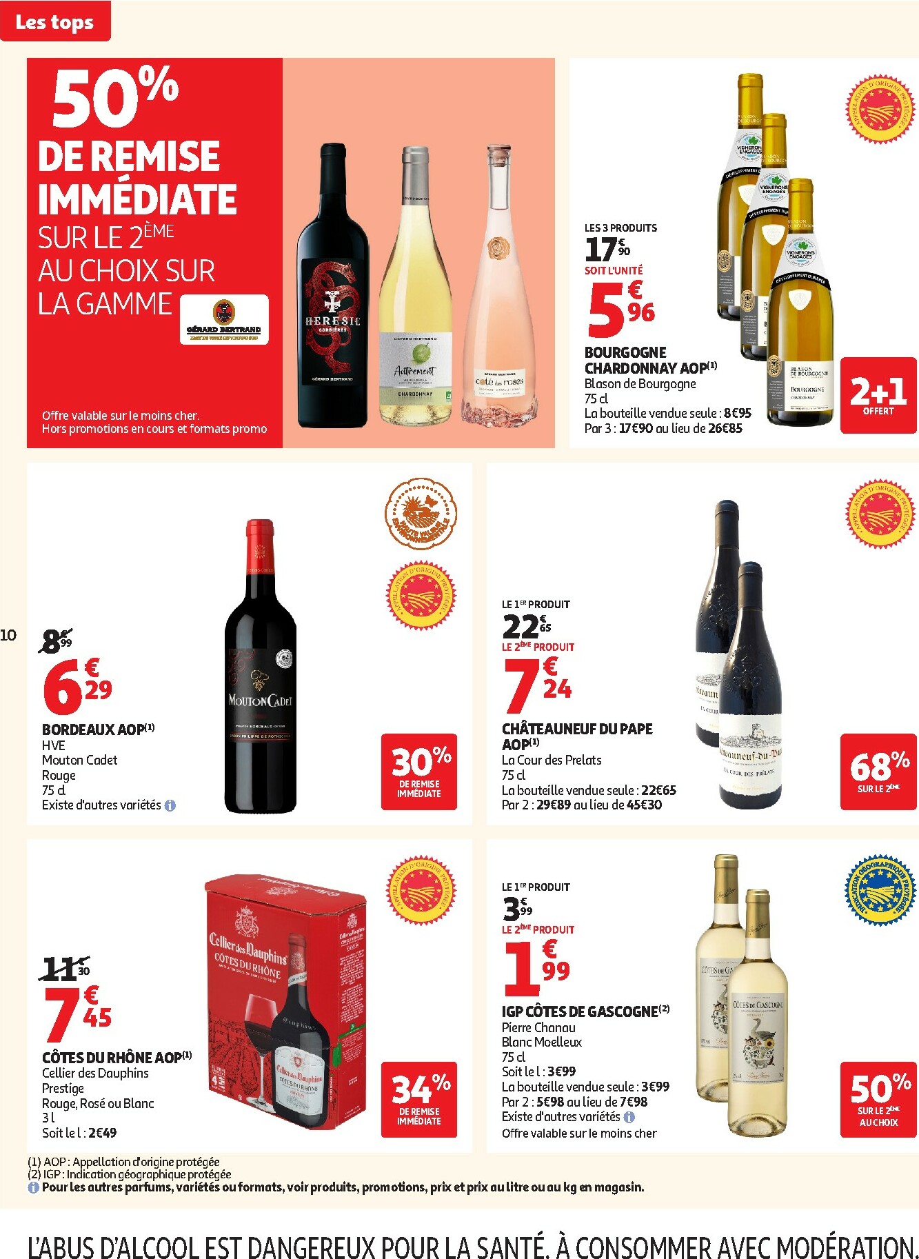 auchan - De Auchan supermarché folder geldig vanaf 12/11 t/m 22/11 - page: 10
