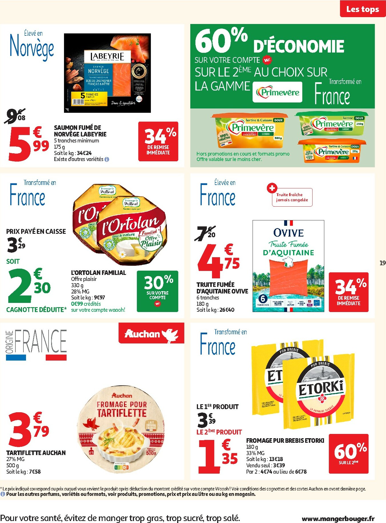 auchan - De Auchan supermarché folder geldig vanaf 12/11 t/m 22/11 - page: 19