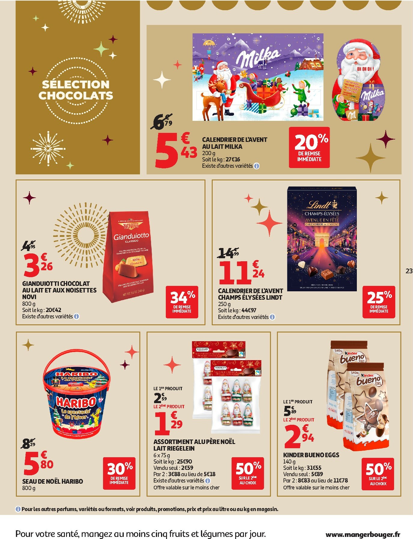 auchan - De Auchan supermarché folder geldig vanaf 12/11 t/m 22/11 - page: 23