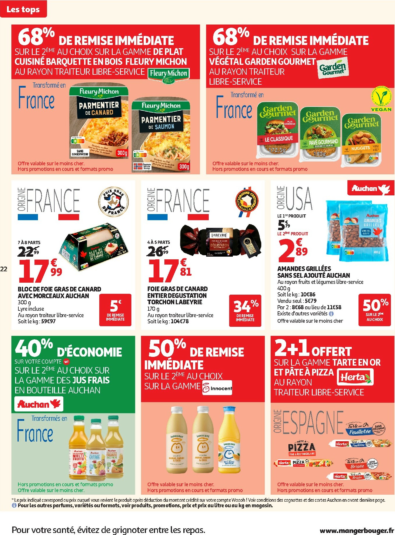 auchan - De Auchan supermarché folder geldig vanaf 12/11 t/m 22/11 - page: 22