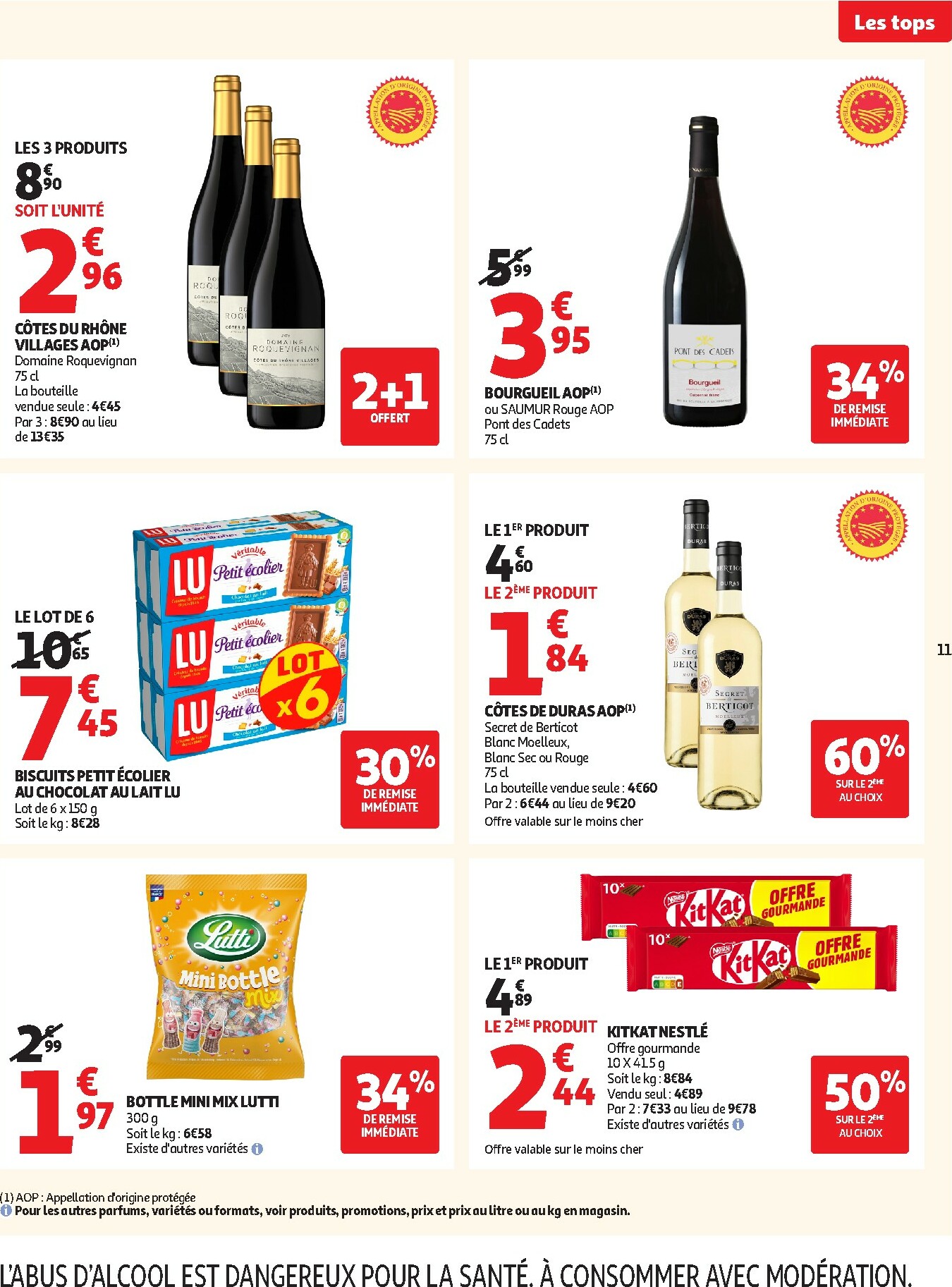 auchan - De Auchan supermarché folder geldig vanaf 12/11 t/m 22/11 - page: 11