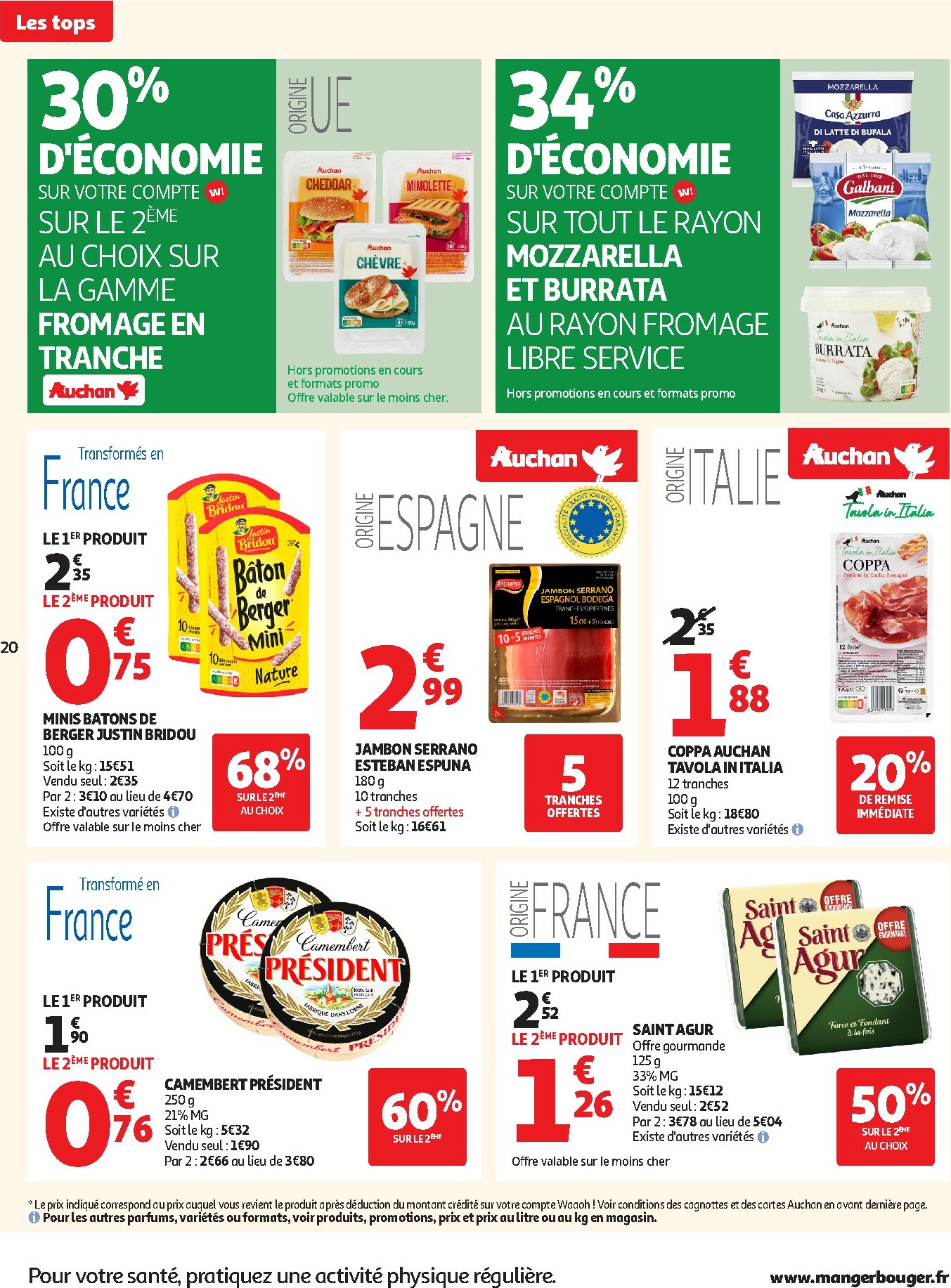 auchan - De Auchan supermarché folder geldig vanaf 12/11 t/m 22/11 - page: 20