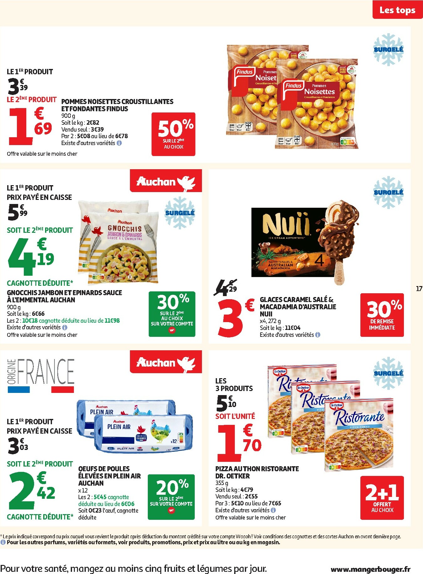 auchan - De Auchan supermarché folder geldig vanaf 12/11 t/m 22/11 - page: 17