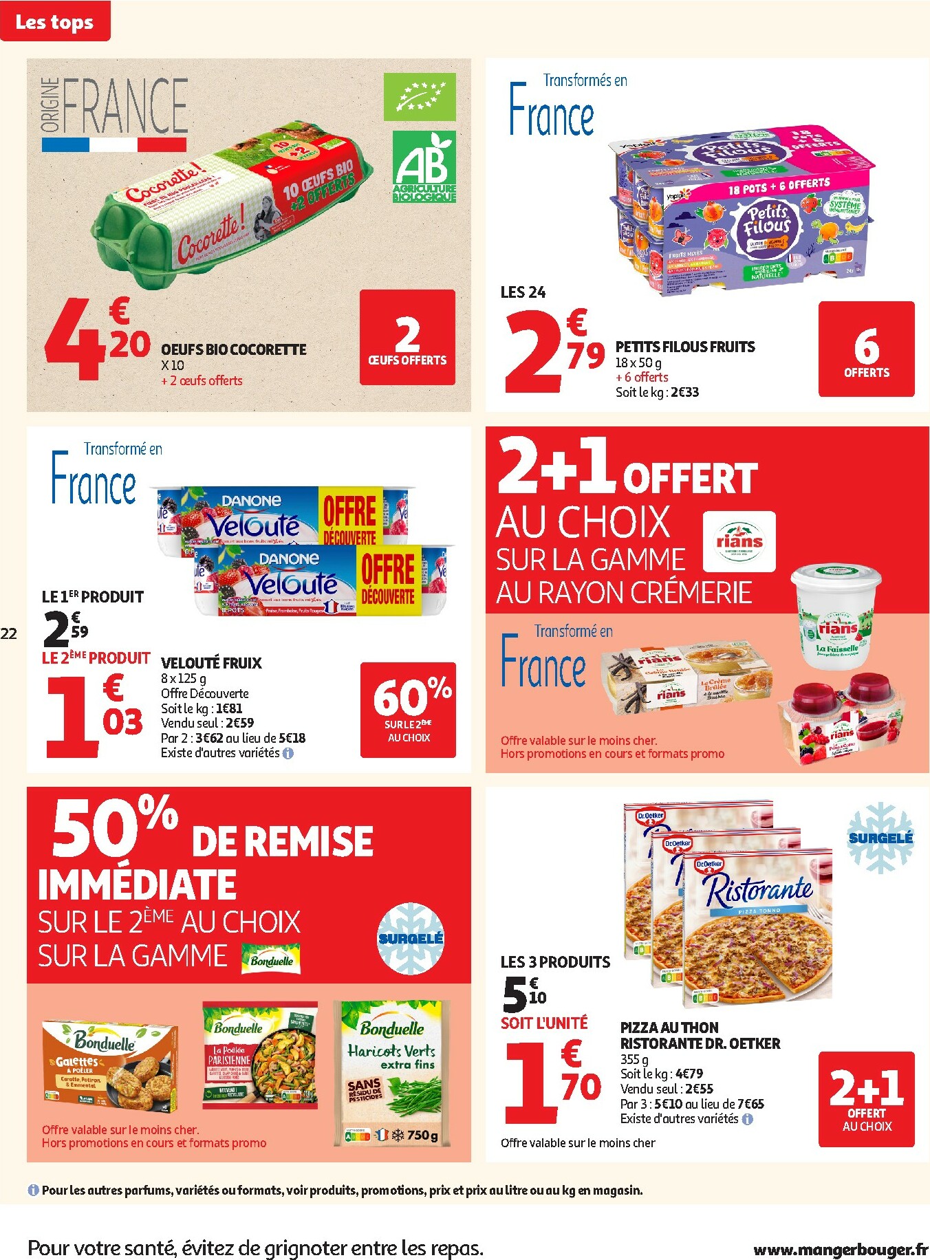 auchan - De Auchan folder geldig vanaf 12/11 t/m 23/11 - page: 22