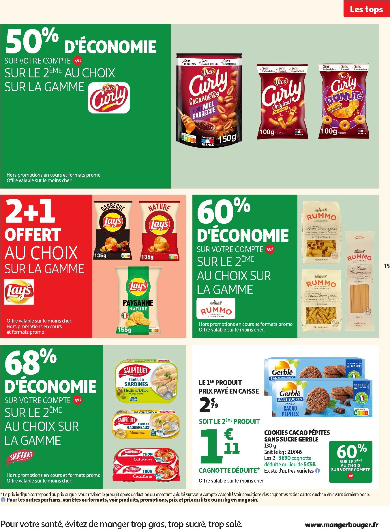 auchan - De Auchan folder geldig vanaf 12/11 t/m 23/11 - page: 15