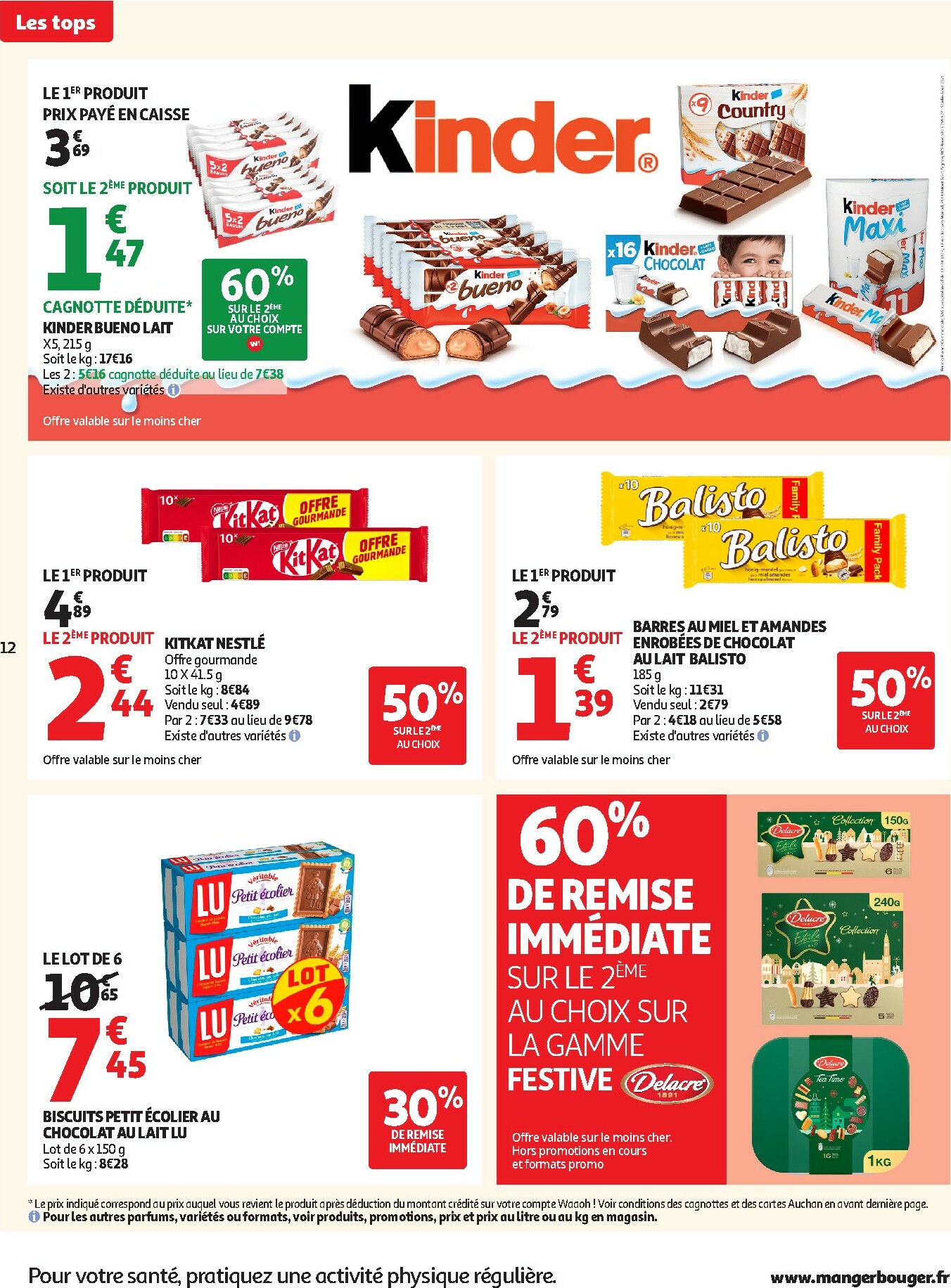 auchan - De Auchan folder geldig vanaf 12/11 t/m 23/11 - page: 12