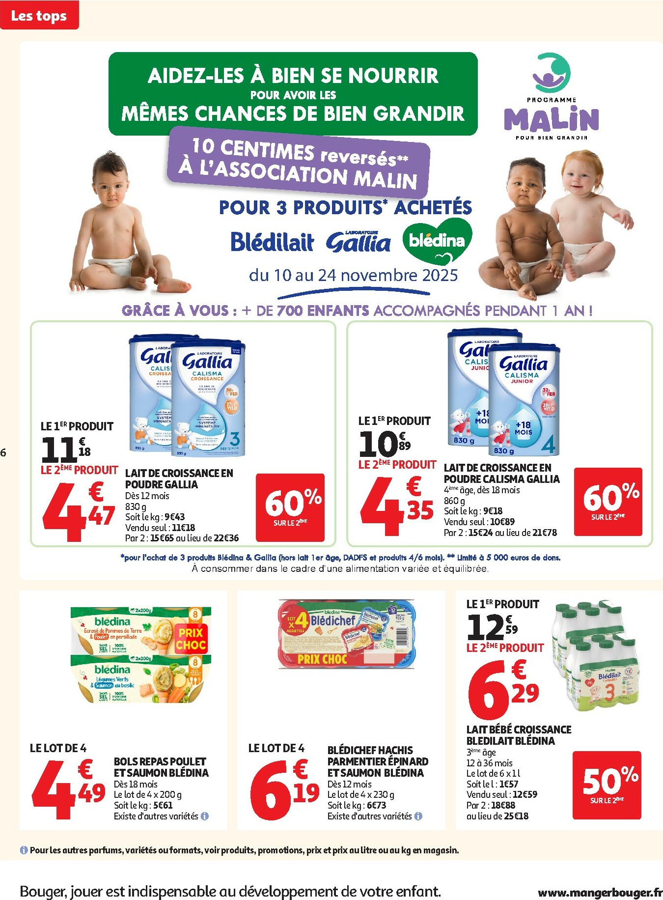 auchan - De Auchan folder geldig vanaf 12/11 t/m 23/11 - page: 6
