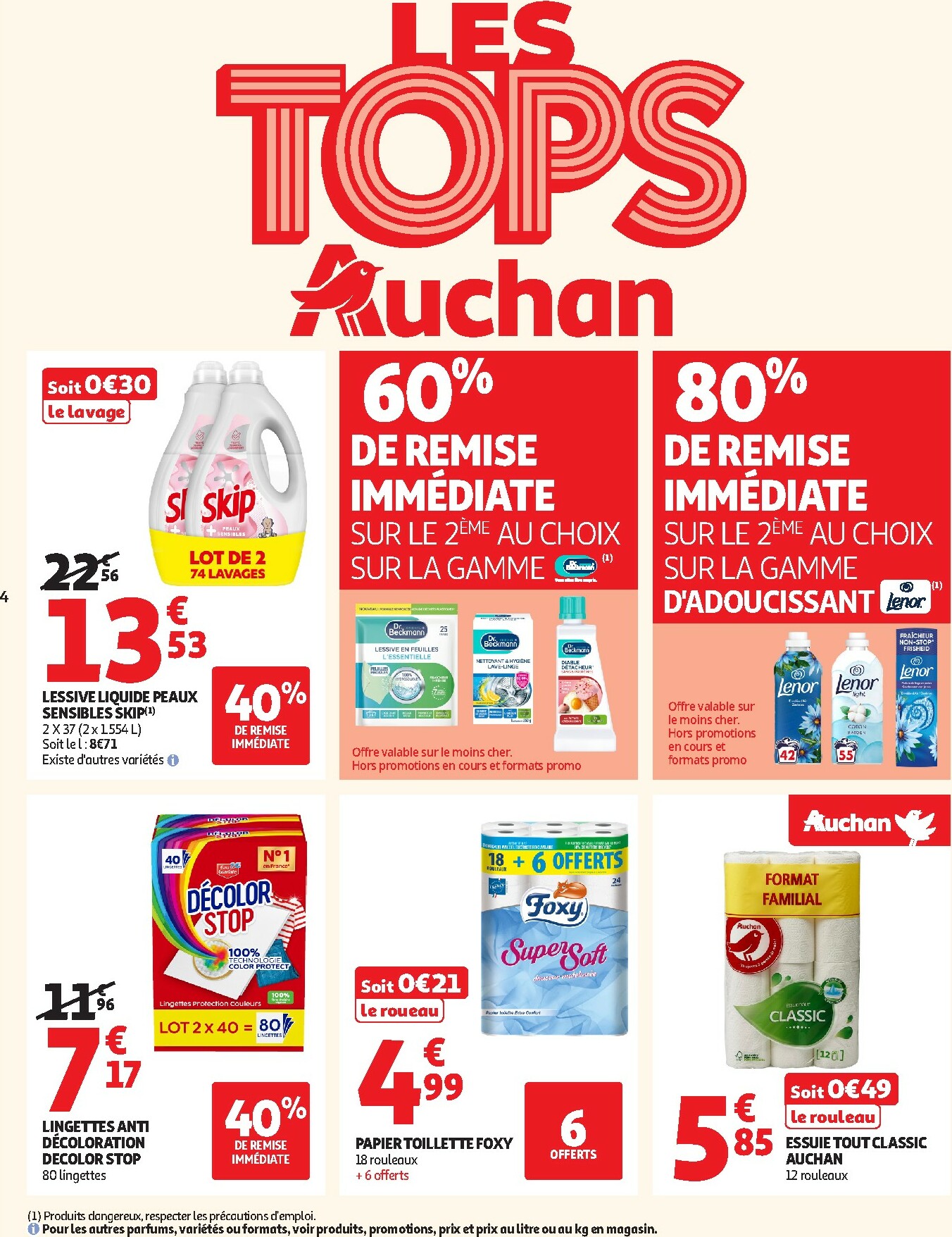 auchan - De Auchan folder geldig vanaf 12/11 t/m 23/11 - page: 4