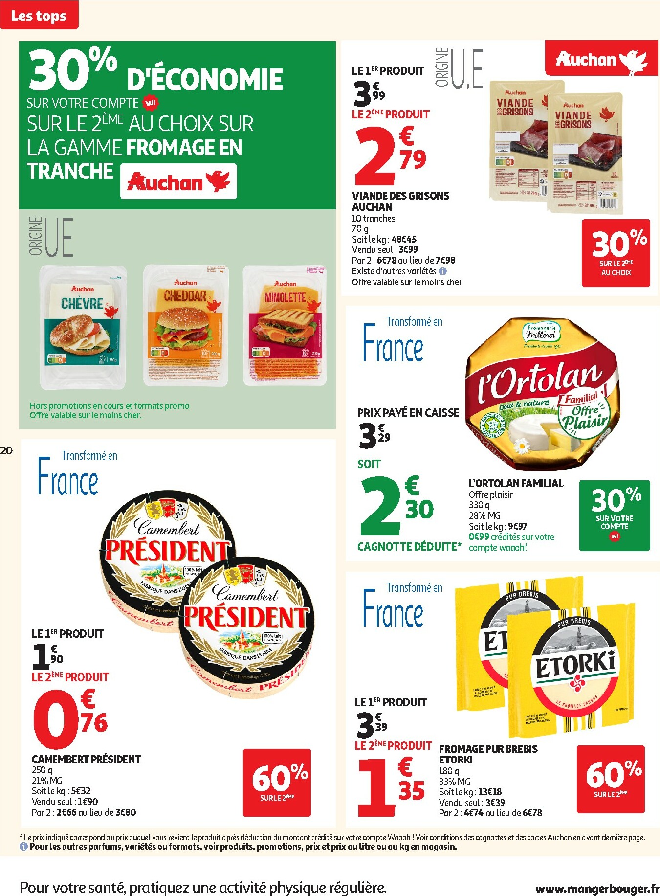 auchan - De Auchan folder geldig vanaf 12/11 t/m 23/11 - page: 20