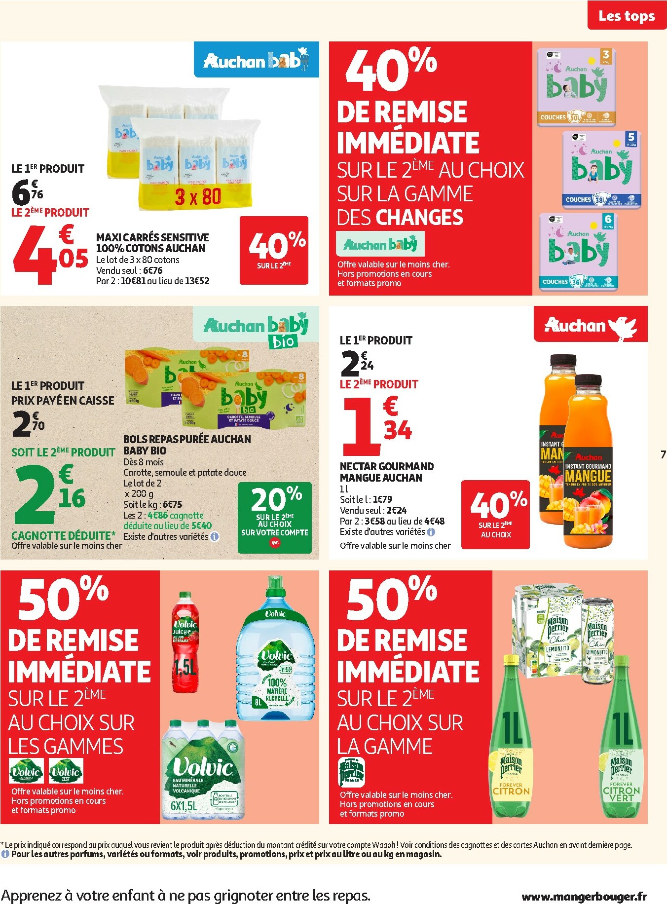 auchan - De Auchan folder geldig vanaf 12/11 t/m 23/11 - page: 7