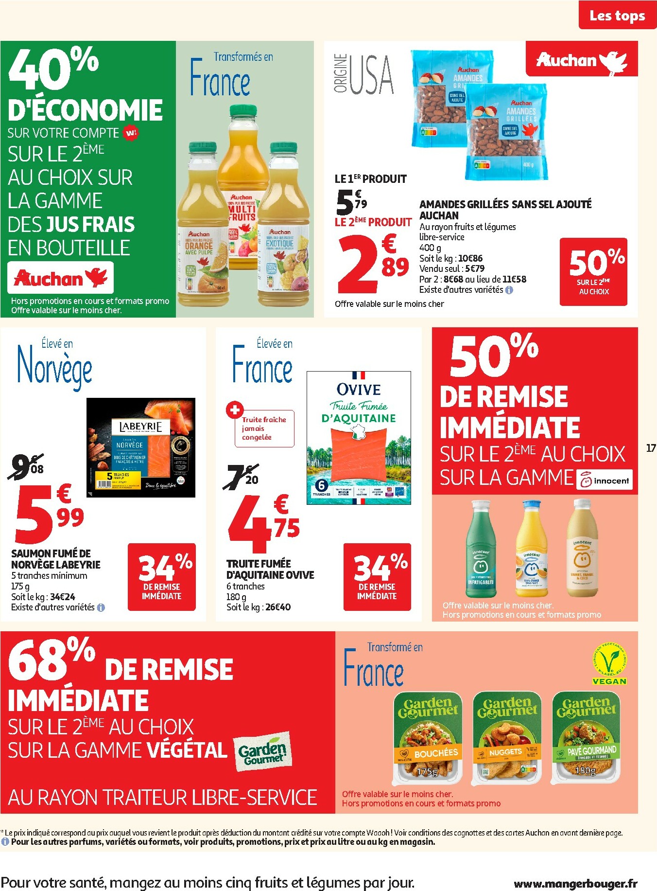 auchan - De Auchan folder geldig vanaf 12/11 t/m 23/11 - page: 17