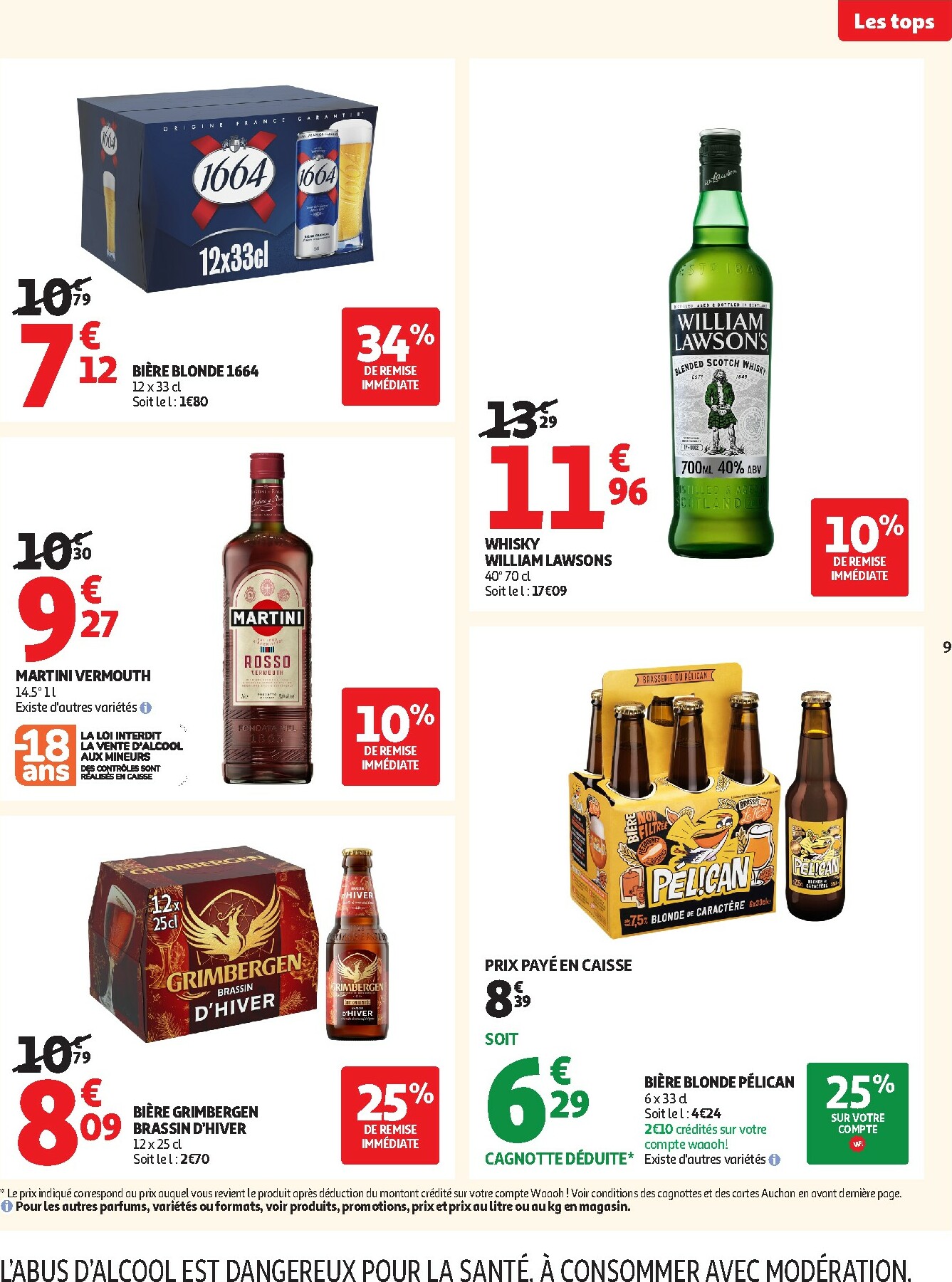 auchan - De Auchan folder geldig vanaf 12/11 t/m 23/11 - page: 9