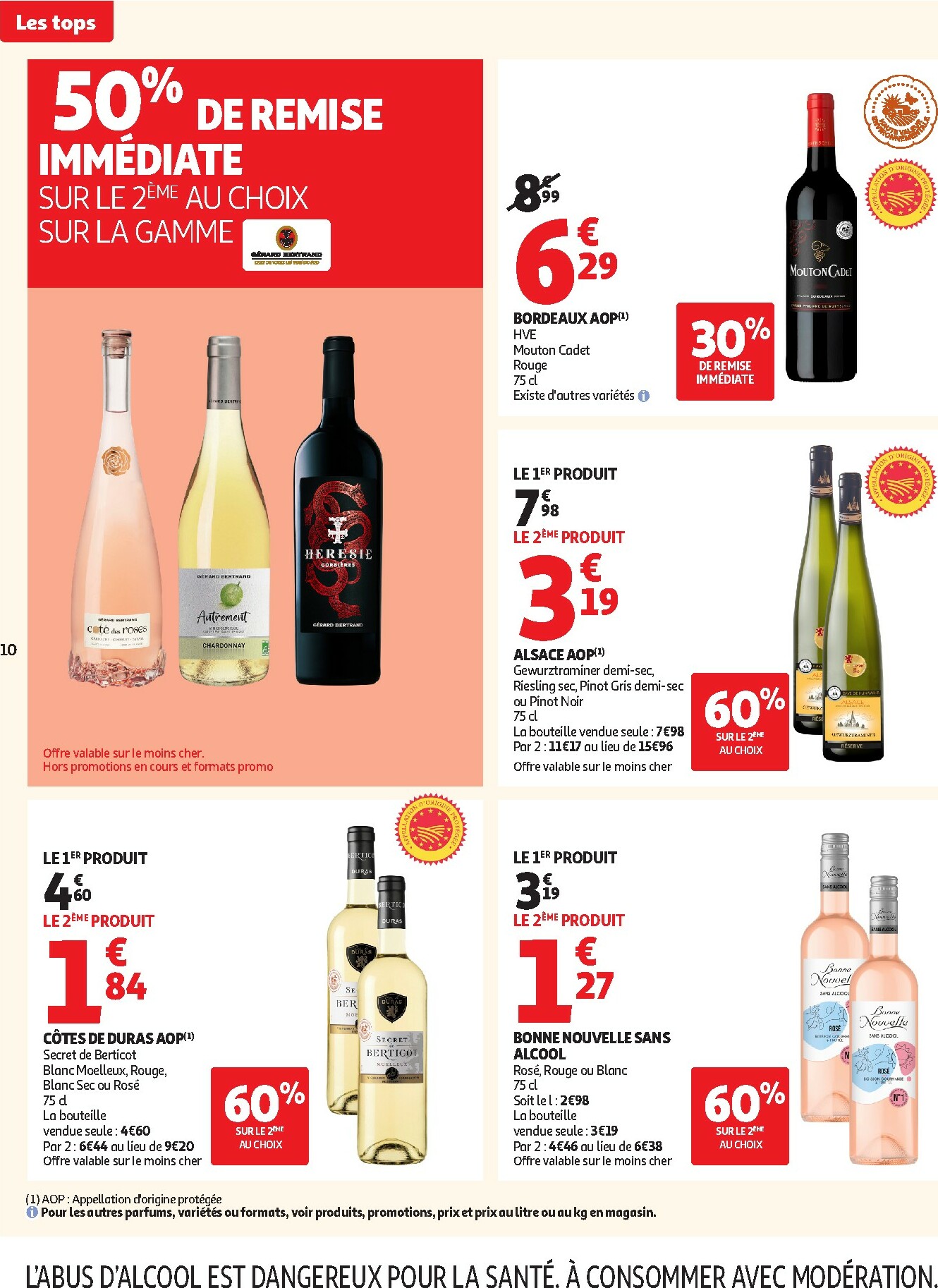 auchan - De Auchan folder geldig vanaf 12/11 t/m 23/11 - page: 10