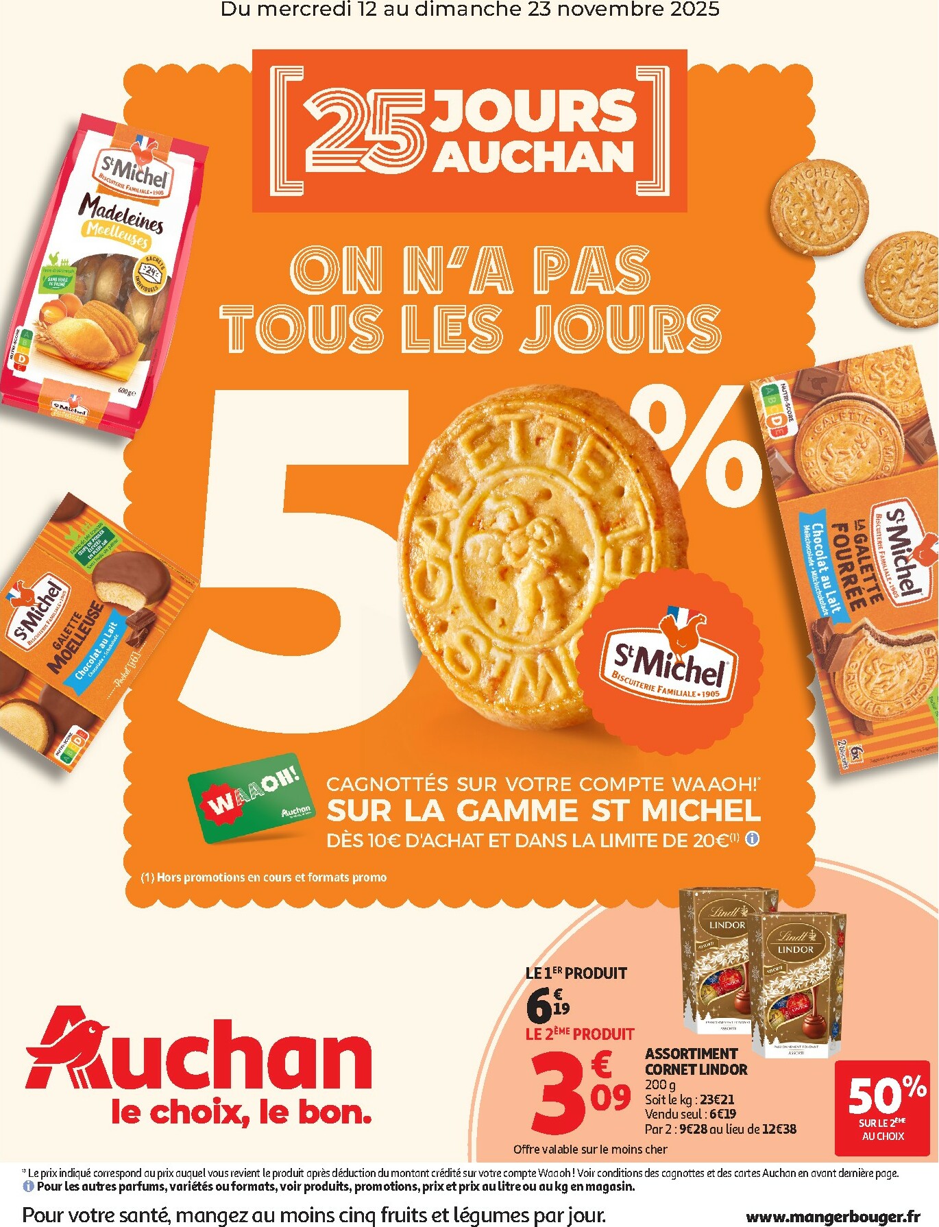 auchan - De Auchan folder geldig vanaf 12/11 t/m 23/11