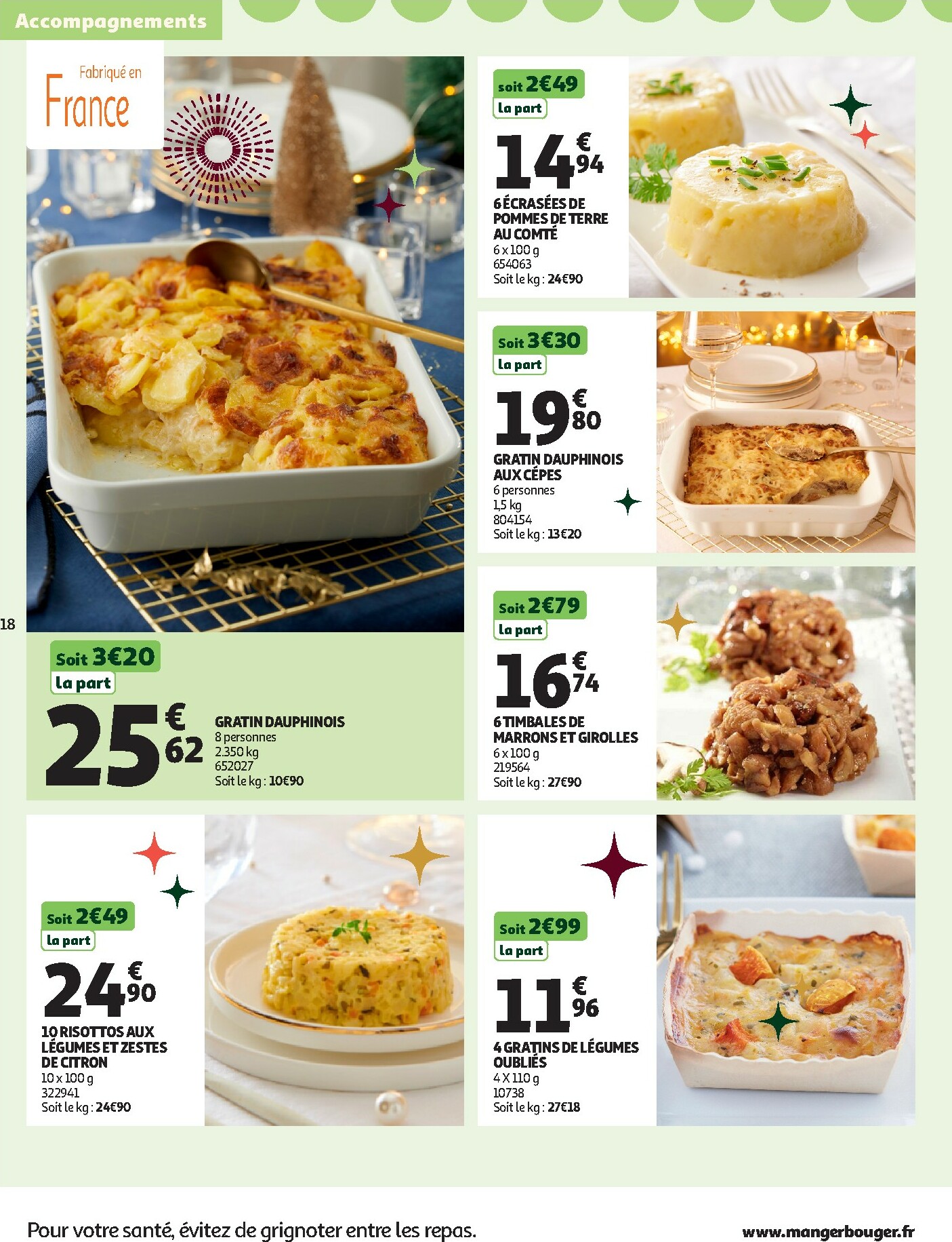 auchan - De Auchan - Bon Noël et Bonnes Affaires folder geldig vanaf 25/11 t/m 31/12 - page: 18