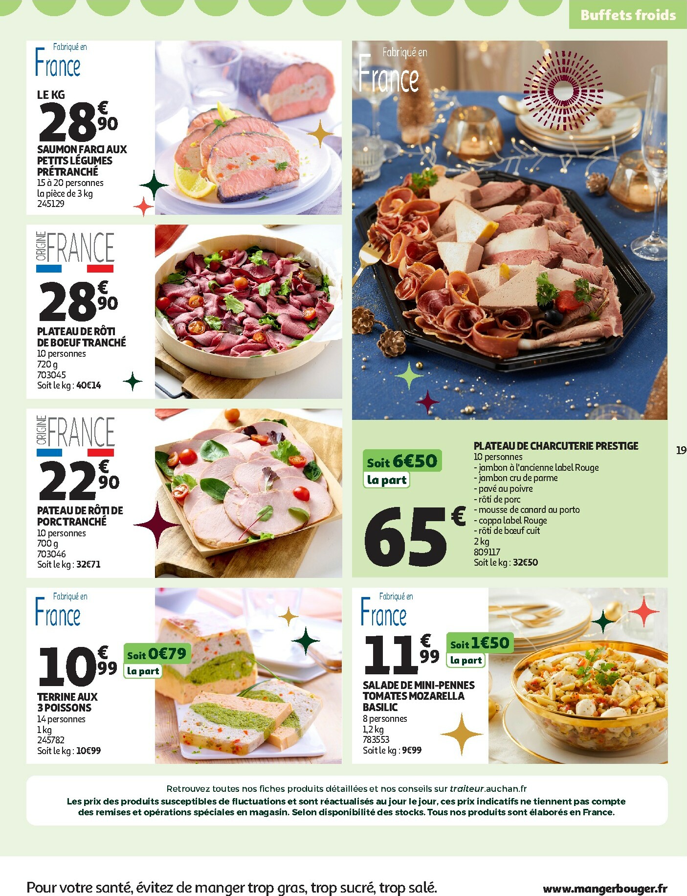 auchan - De Auchan - Bon Noël et Bonnes Affaires folder geldig vanaf 25/11 t/m 31/12 - page: 19