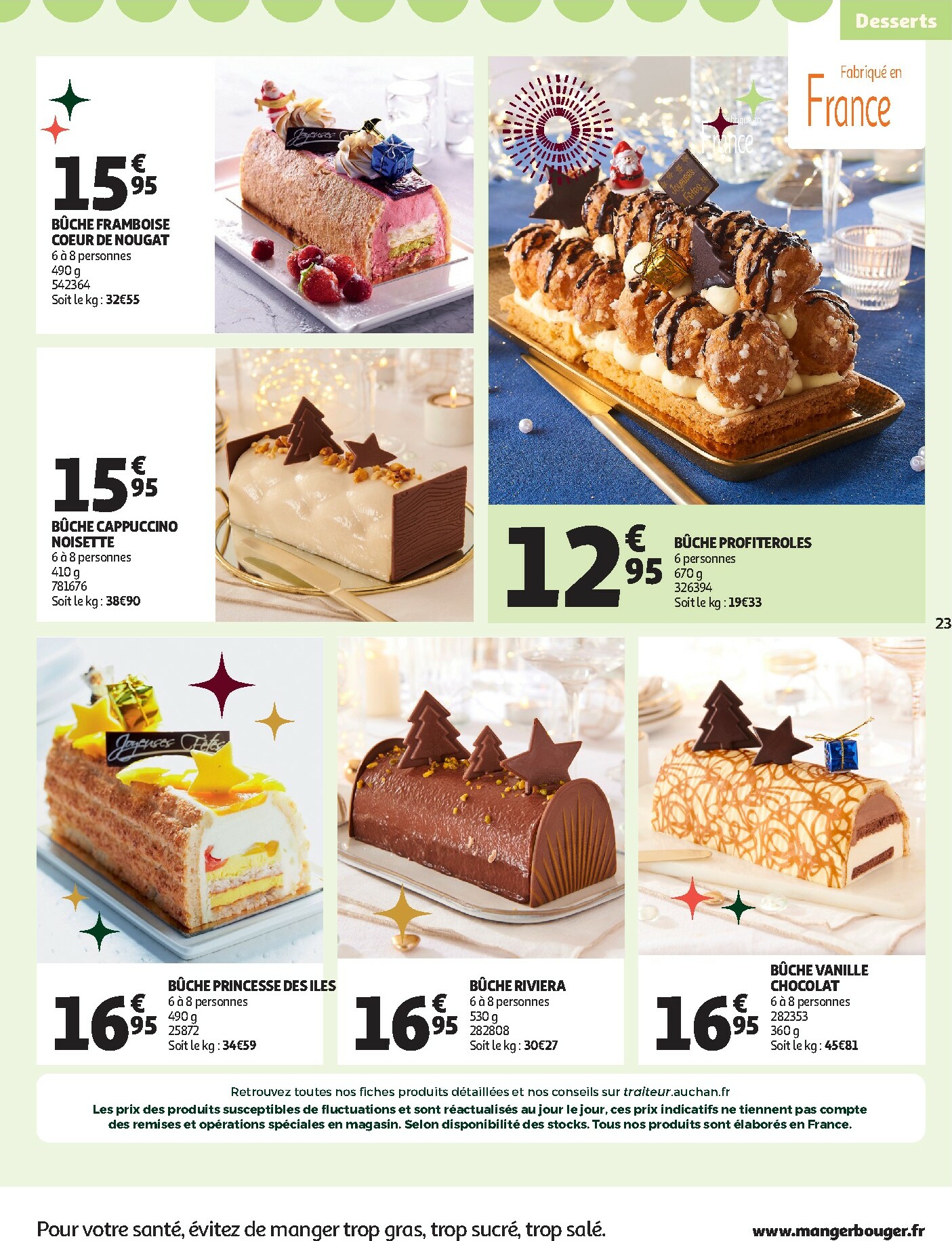 auchan - De Auchan - Bon Noël et Bonnes Affaires folder geldig vanaf 25/11 t/m 31/12 - page: 23