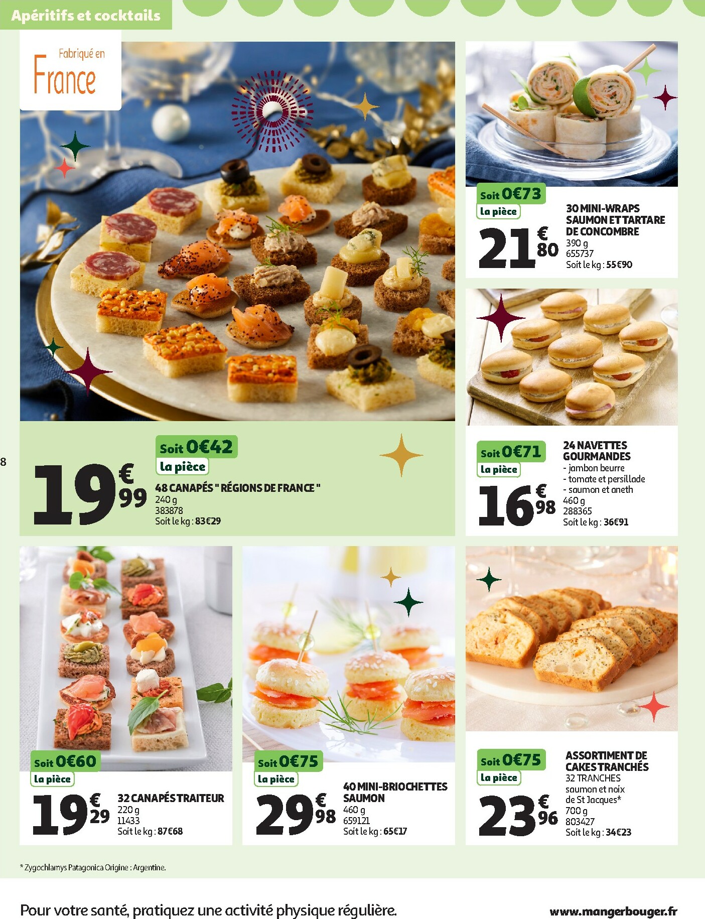 auchan - De Auchan - Bon Noël et Bonnes Affaires folder geldig vanaf 25/11 t/m 31/12 - page: 8