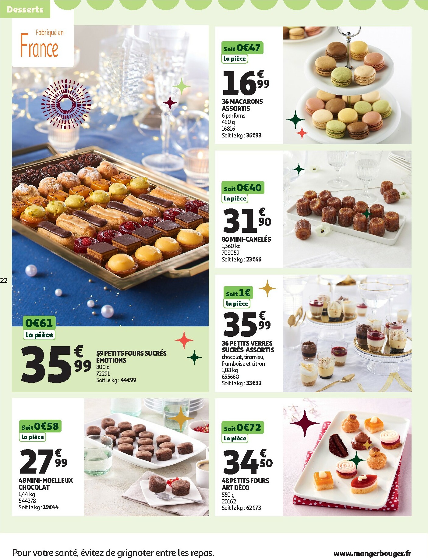 auchan - De Auchan - Bon Noël et Bonnes Affaires folder geldig vanaf 25/11 t/m 31/12 - page: 22