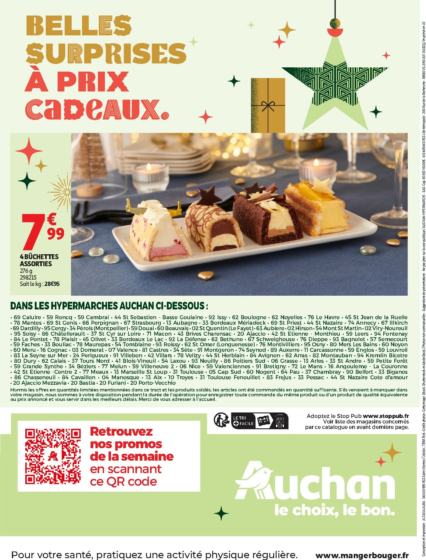 auchan - De Auchan - Bon Noël et Bonnes Affaires folder geldig vanaf 25/11 t/m 31/12 - page: 24
