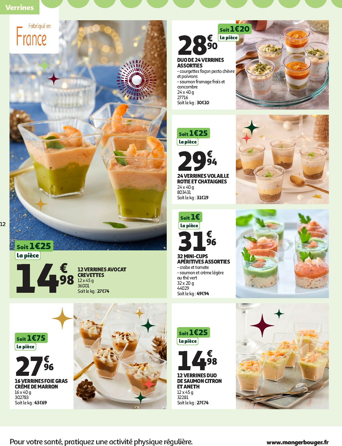 auchan - De Auchan - Bon Noël et Bonnes Affaires folder geldig vanaf 25/11 t/m 31/12 - page: 12