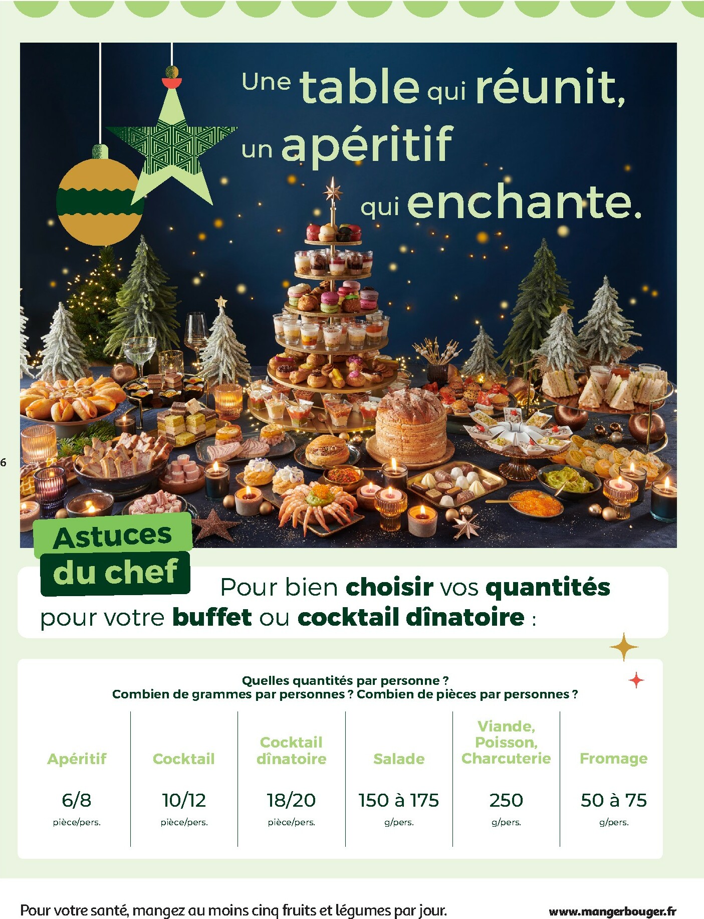 auchan - De Auchan - Bon Noël et Bonnes Affaires folder geldig vanaf 25/11 t/m 31/12 - page: 6